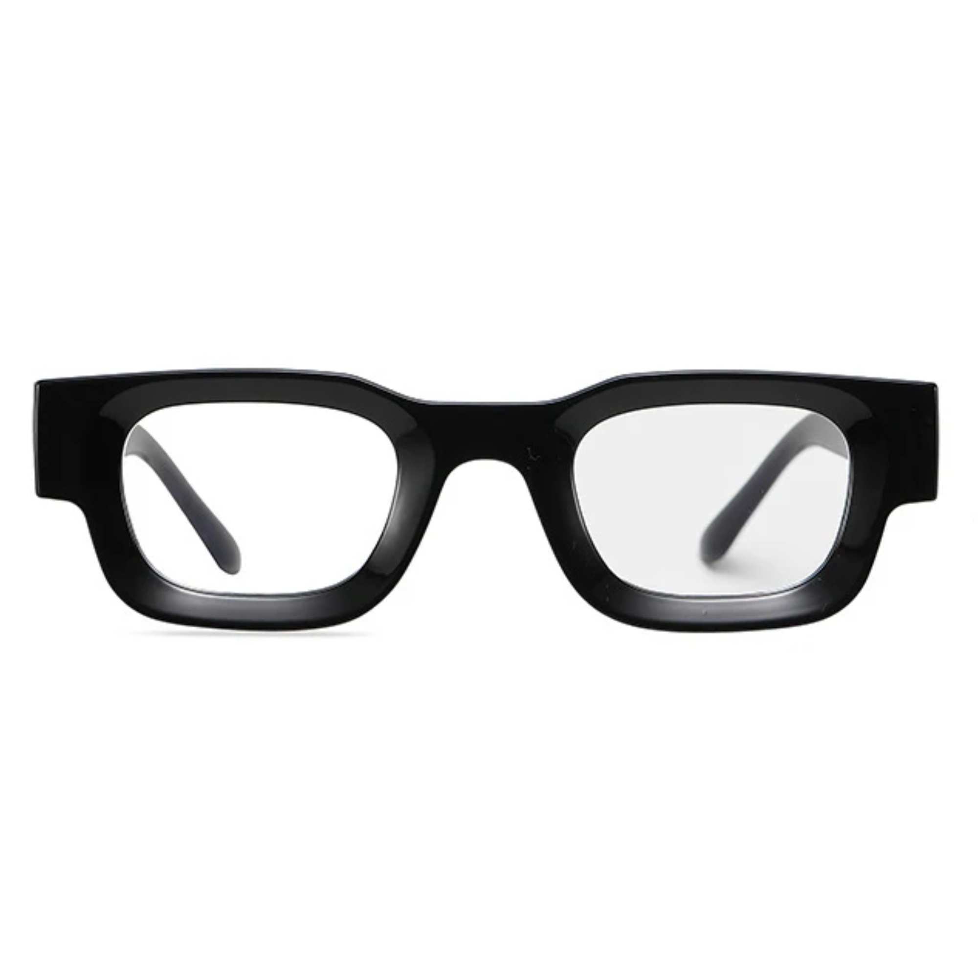 AUGEN By Visions India Retro Vintage Round Thick Abstract Unisex Sunglasses UV400 Protected Medium Size (C3, 173)