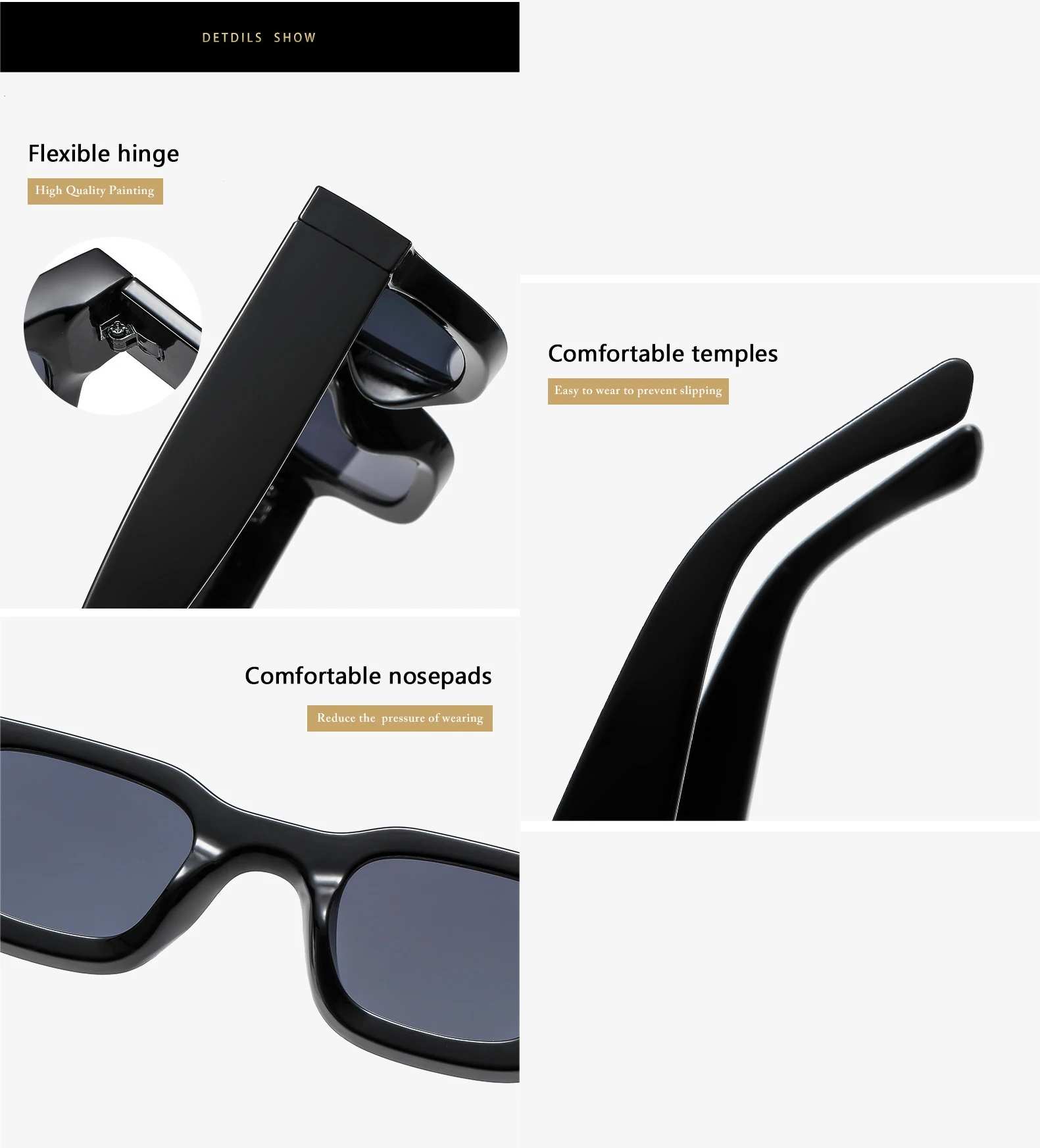 AUGEN By Visions India Retro Vintage Round Thick Abstract Unisex Sunglasses UV400 Protected Medium Size (C8, 173)