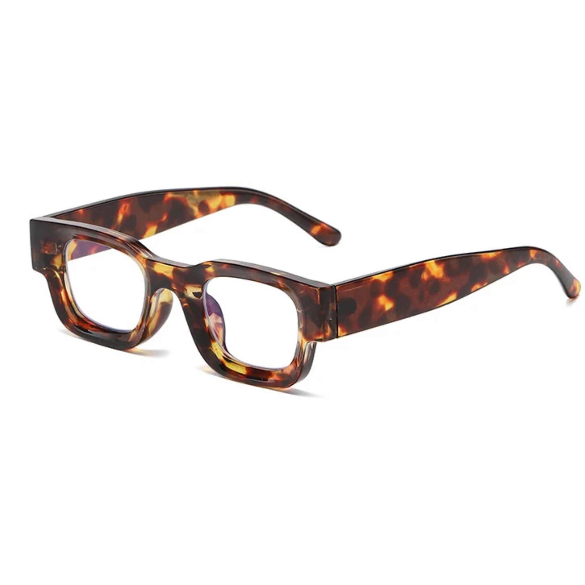 AUGEN By Visions India Retro Vintage Round Thick Abstract Unisex Sunglasses UV400 Protected Medium Size (C9, 173)