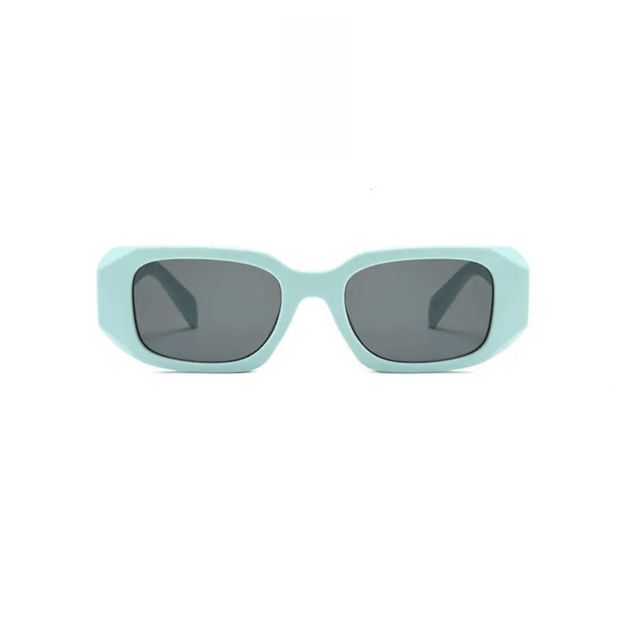 AUGEN By Visions India Retro Vintage Oval Plastic Abstract Unisex Sunglasses UV400 Protected Medium Size (C5, 176)