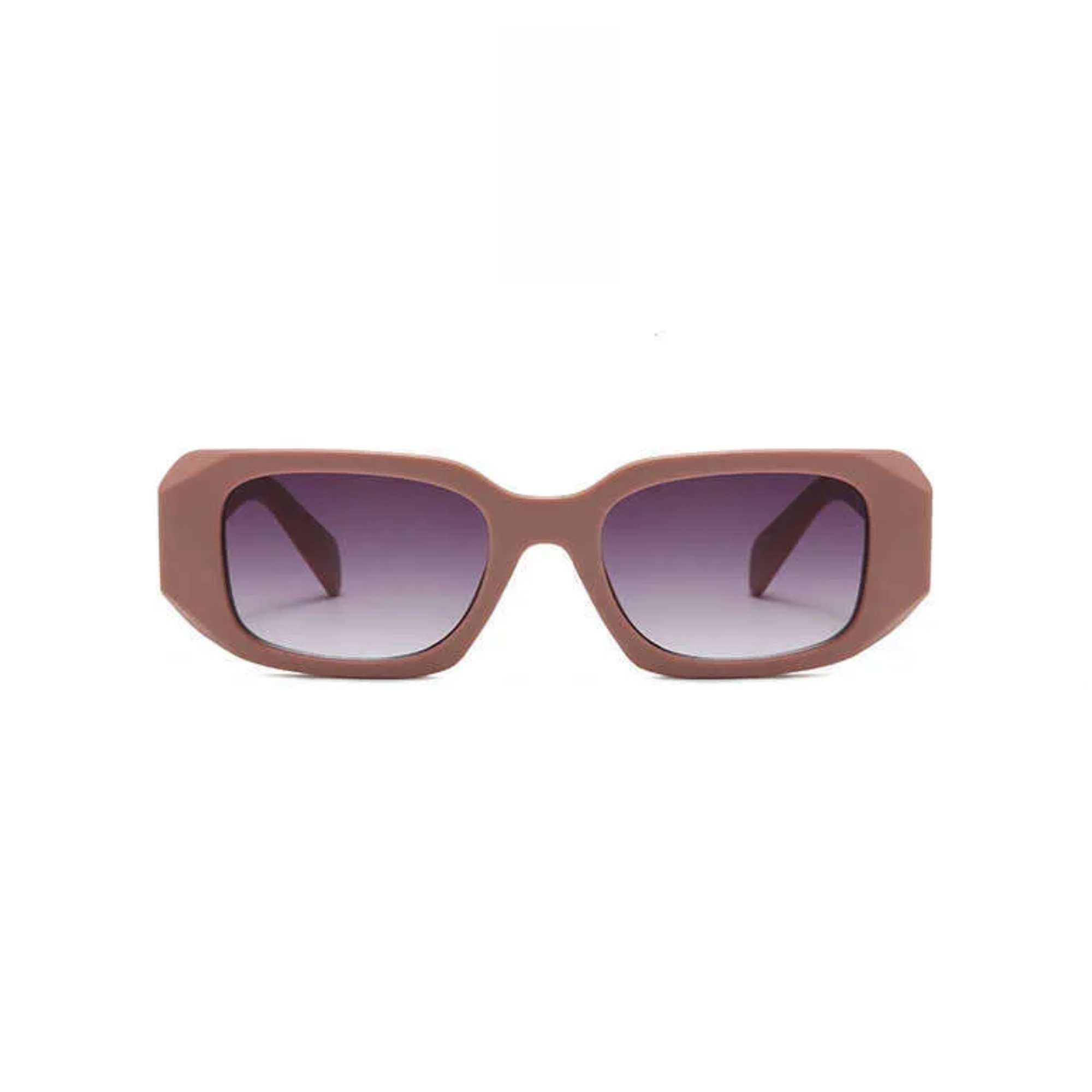 AUGEN By Visions India Retro Vintage Oval Plastic Abstract Unisex Sunglasses UV400 Protected Medium Size (C7, 176)