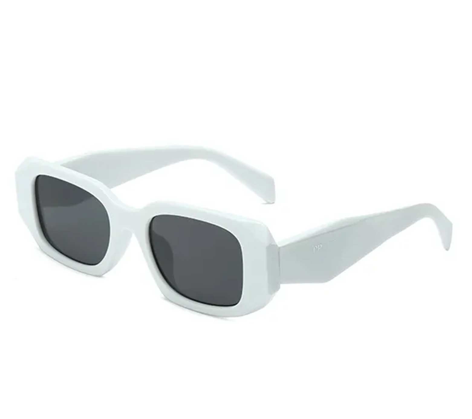AUGEN By Visions India Retro Vintage Oval Plastic Abstract Unisex Sunglasses UV400 Protected Medium Size (C8, 176)