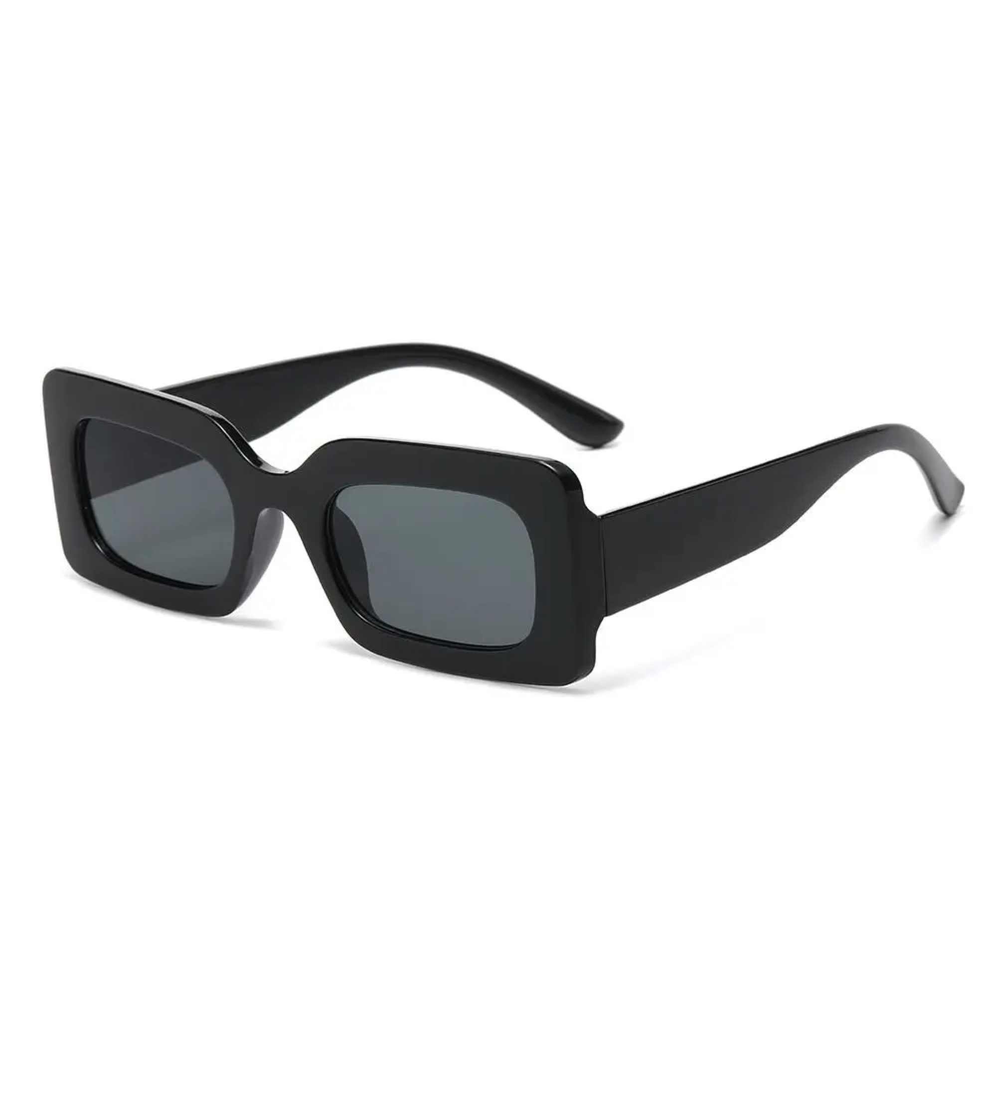 AUGEN By Visions India Retro Vintage Sleek Oval Metal Abstract Unisex Sunglasses UV400 Protected Medium Size (C1, 177)