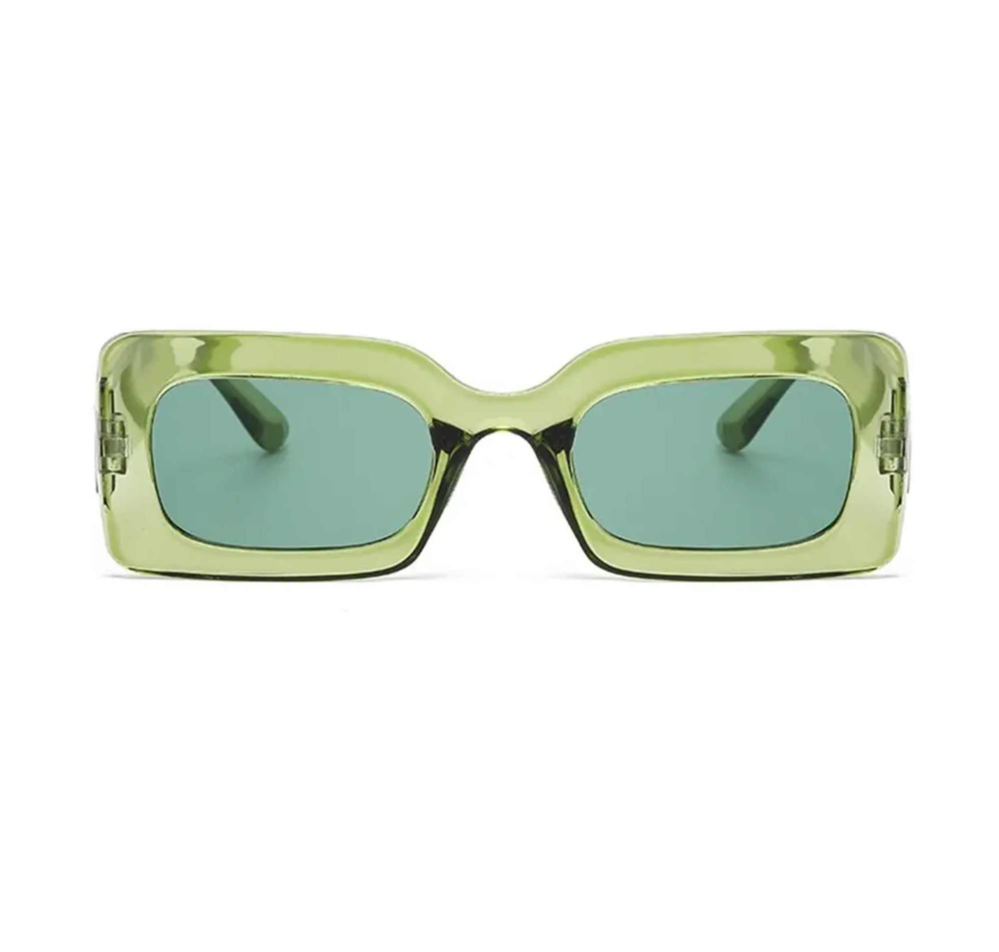 AUGEN By Visions India Retro Vintage Sleek Oval Metal Abstract Unisex Sunglasses UV400 Protected Medium Size (C10, 177)