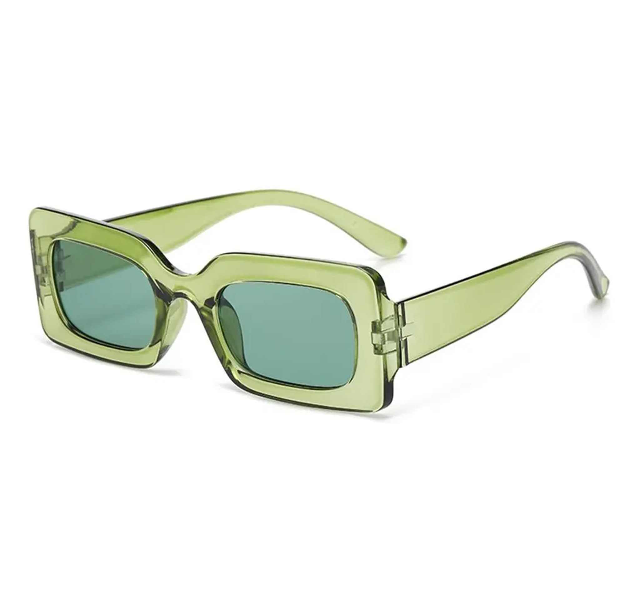 AUGEN By Visions India Retro Vintage Sleek Oval Metal Abstract Unisex Sunglasses UV400 Protected Medium Size (C10, 177)