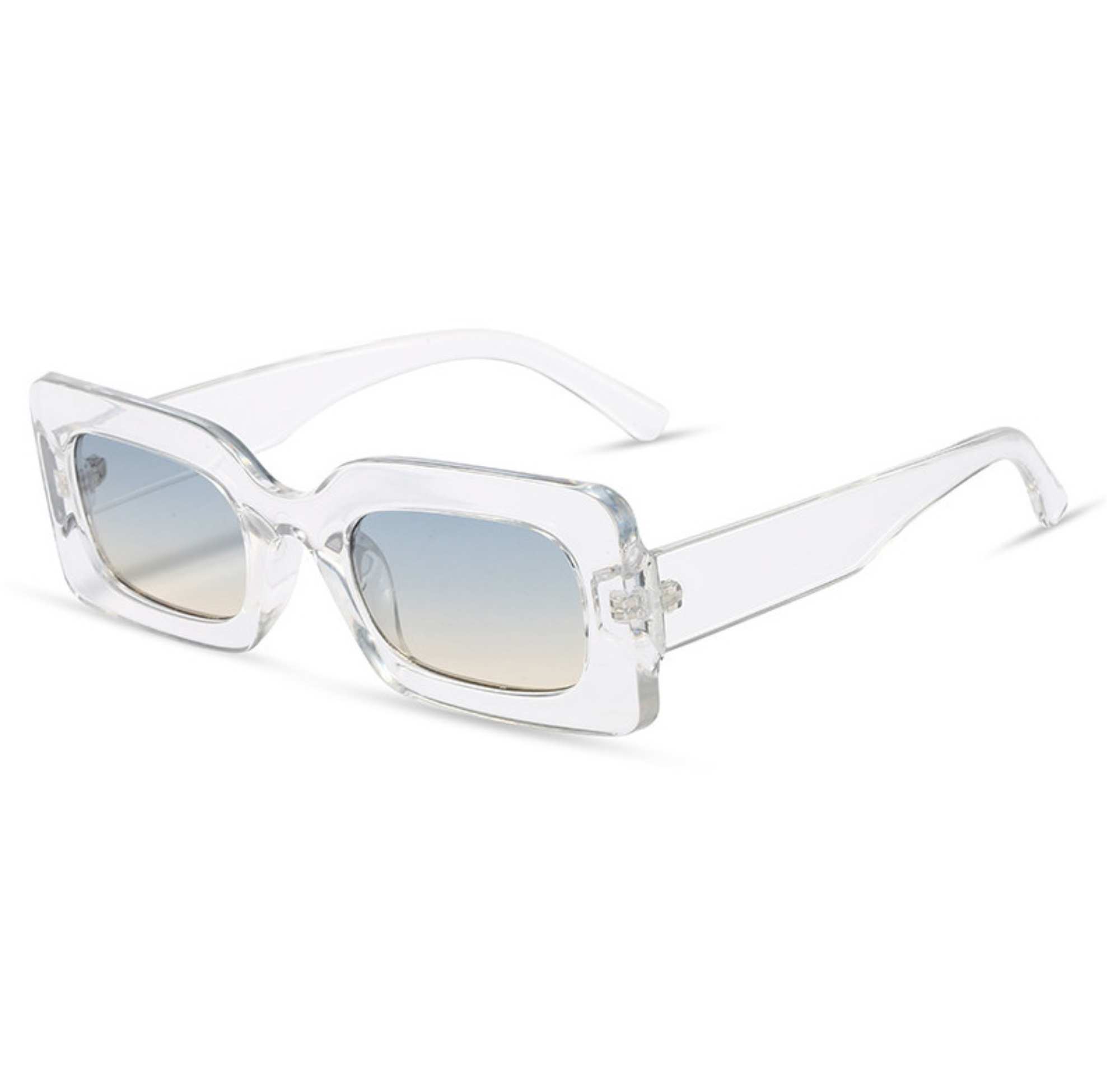 AUGEN By Visions India Retro Vintage Sleek Oval Metal Abstract Unisex Sunglasses UV400 Protected Medium Size (C11, 177)