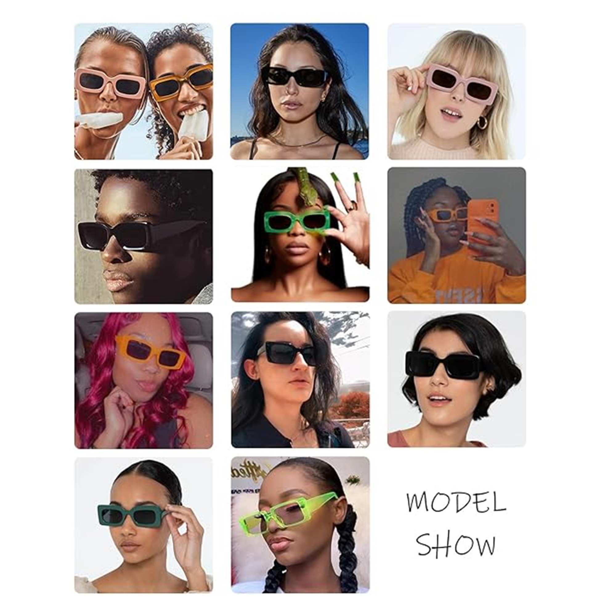 AUGEN By Visions India Retro Vintage Sleek Oval Metal Abstract Unisex Sunglasses UV400 Protected Medium Size (C2, 177)