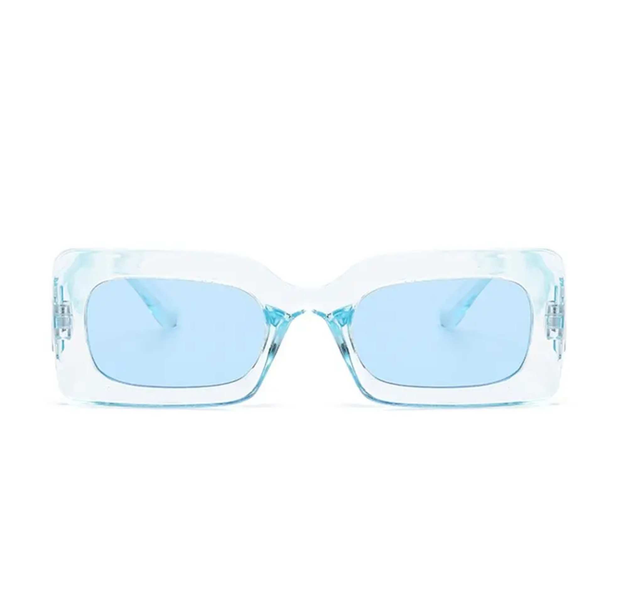 AUGEN By Visions India Retro Vintage Sleek Oval Metal Abstract Unisex Sunglasses UV400 Protected Medium Size (C8, 177)
