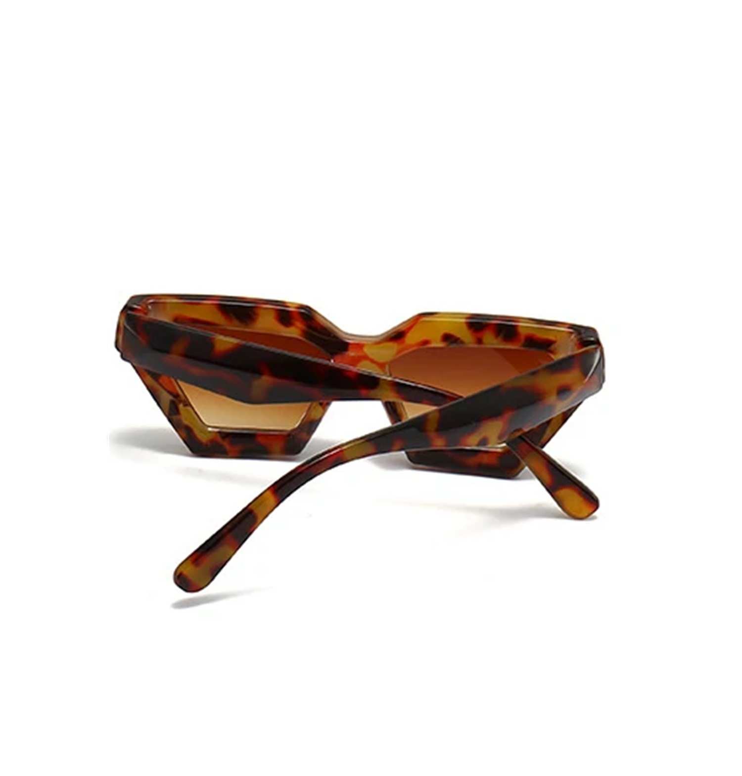 AUGEN Modern Cat Eye Plastic Unisex Sunglasses UV 400 Protected Medium Size (179-C5)