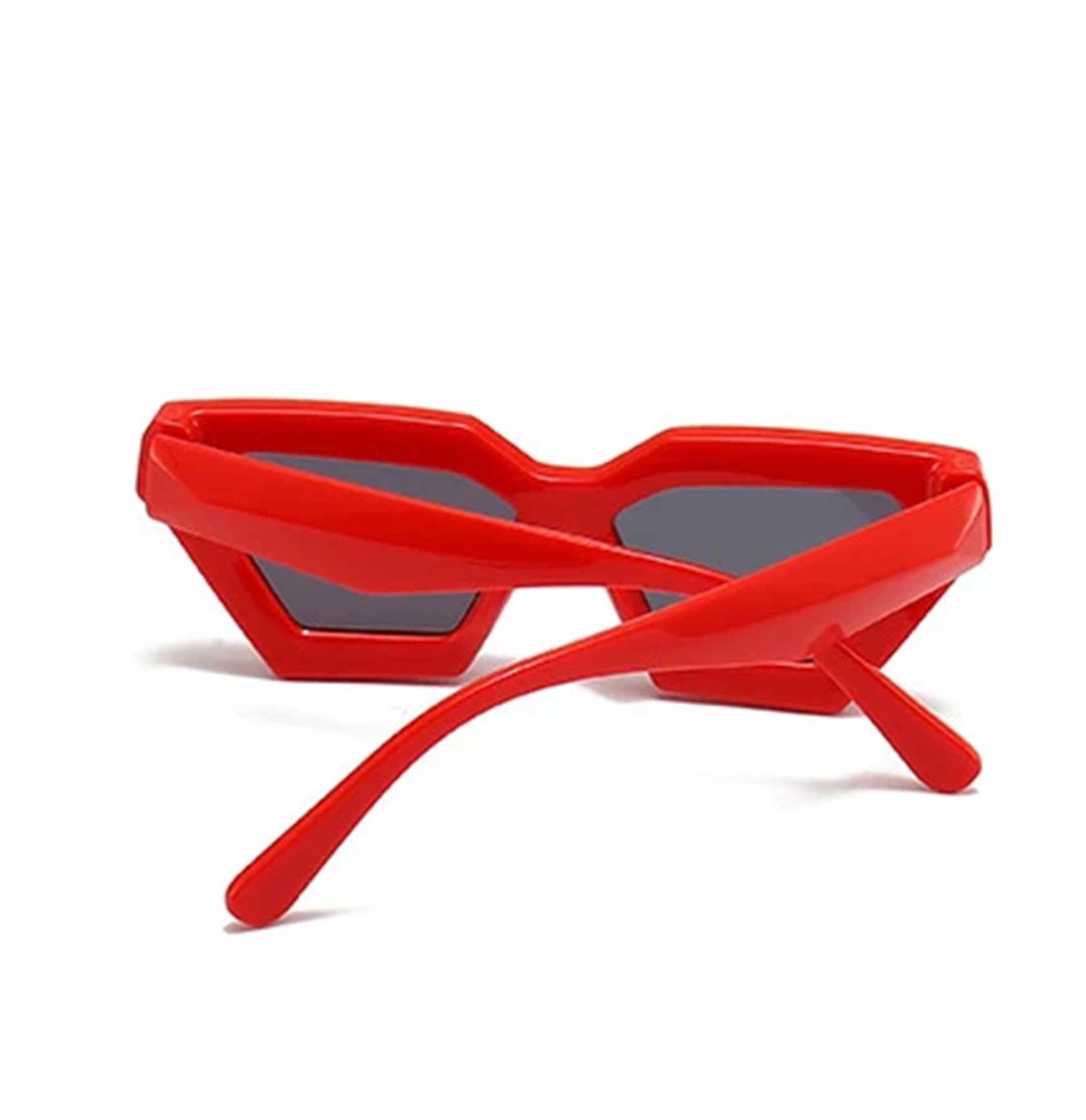AUGEN Modern Cat Eye Plastic Unisex Sunglasses UV 400 Protected Medium Size (179-C6)
