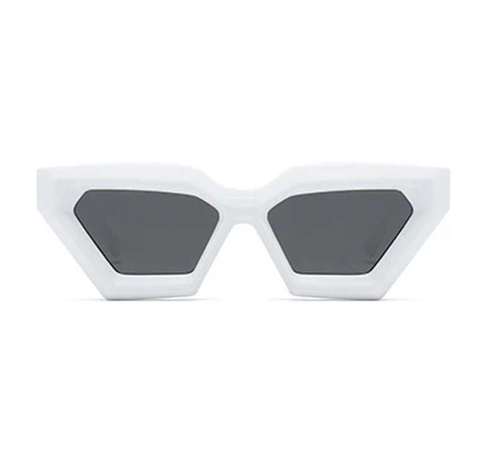 AUGEN Modern Cat Eye Plastic Unisex Sunglasses UV 400 Protected Medium Size (179-C7)