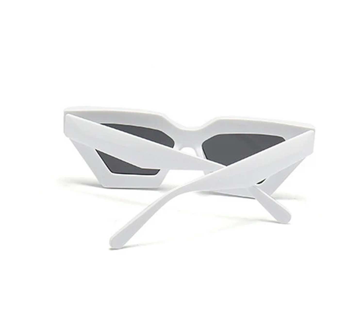 AUGEN Modern Cat Eye Plastic Unisex Sunglasses UV 400 Protected Medium Size (179-C7)