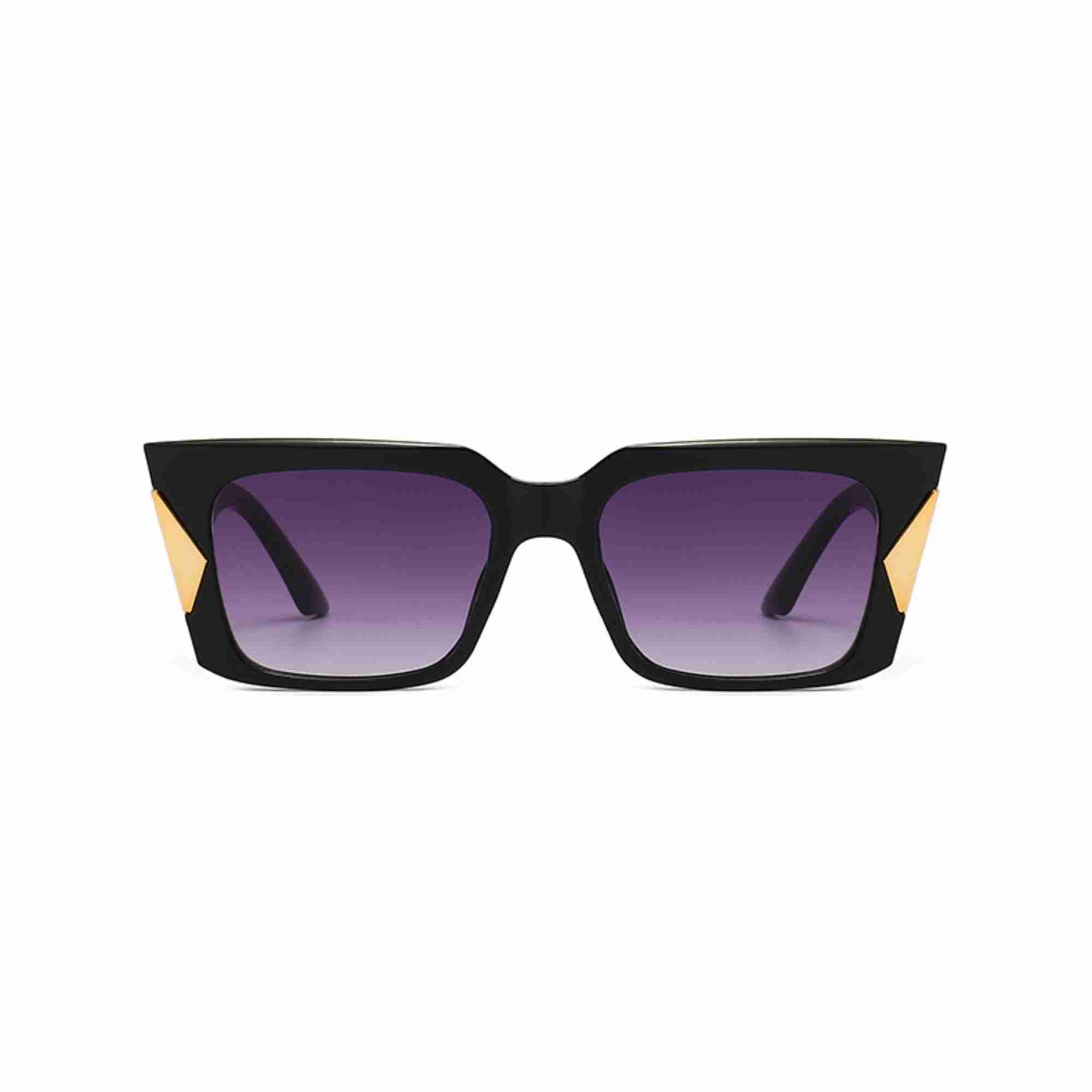 AUGEN Casual Butterfly Plastic Unisex Sunglasses UV 400 Protected Large Size (182-C4)