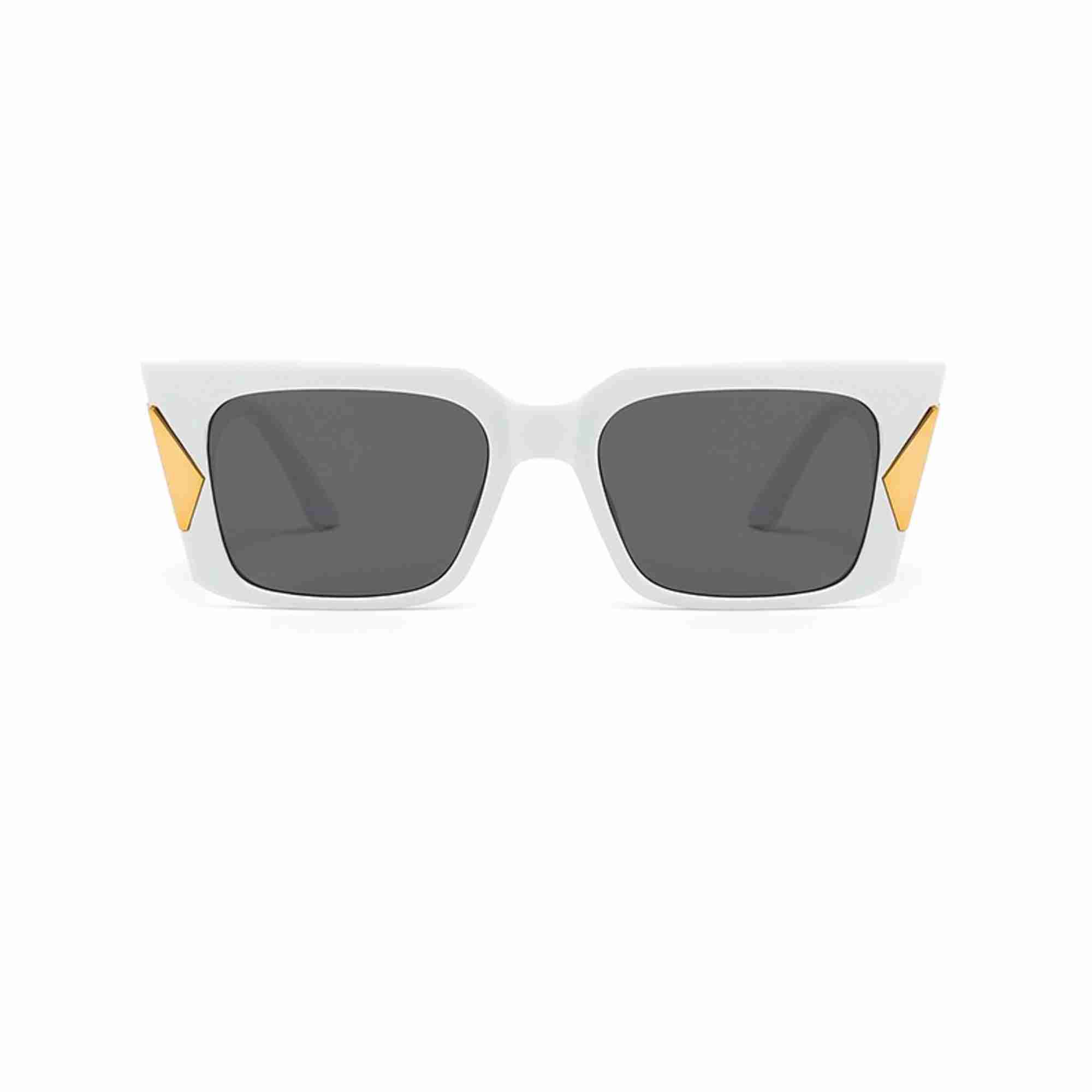 AUGEN Casual Butterfly Plastic Unisex Sunglasses UV 400 Protected Large Size (182-C5)