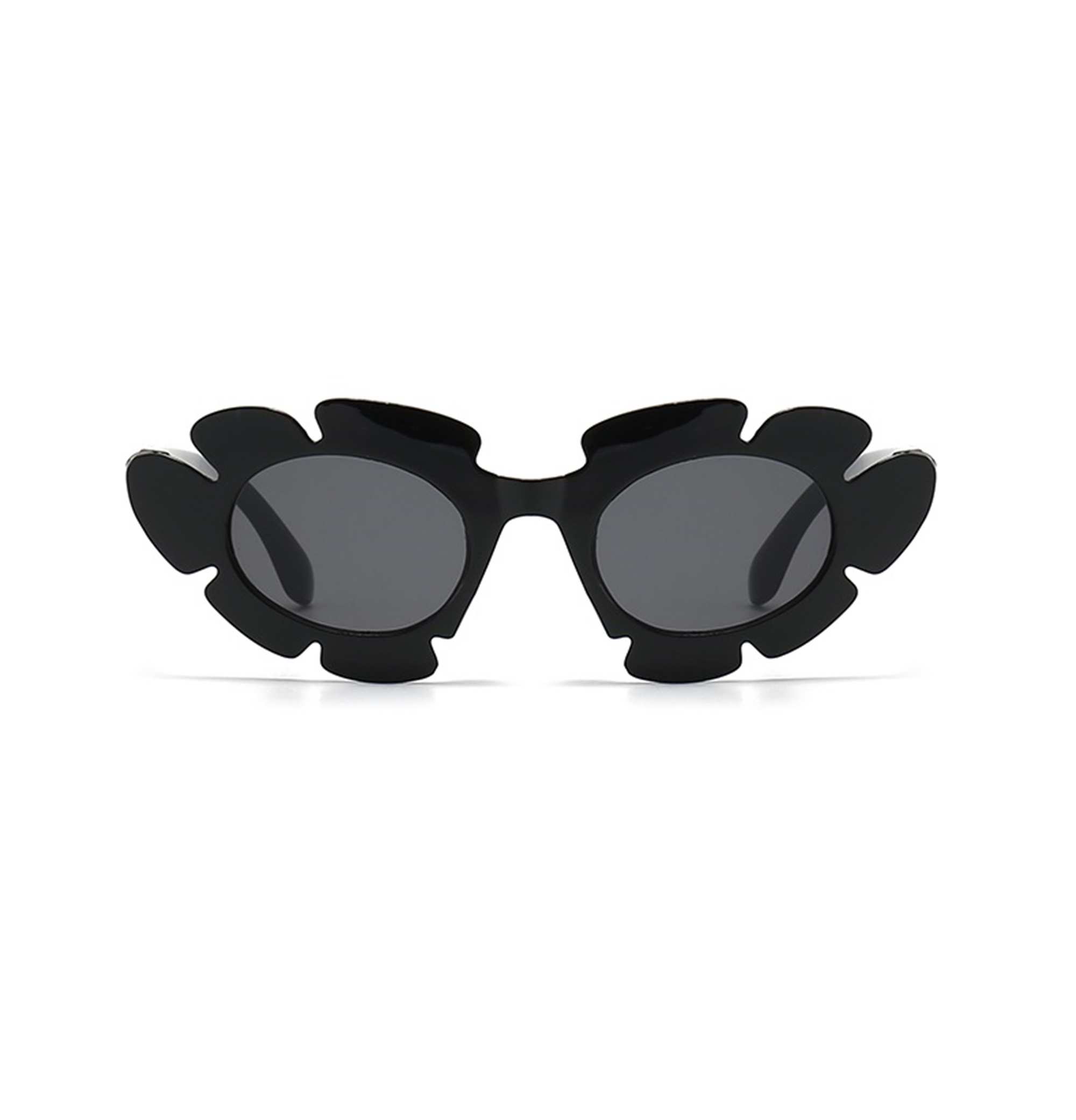 AUGEN Casual Oval Plastic Unisex Sunglasses UV 400 Protected Small Size (184-C1)