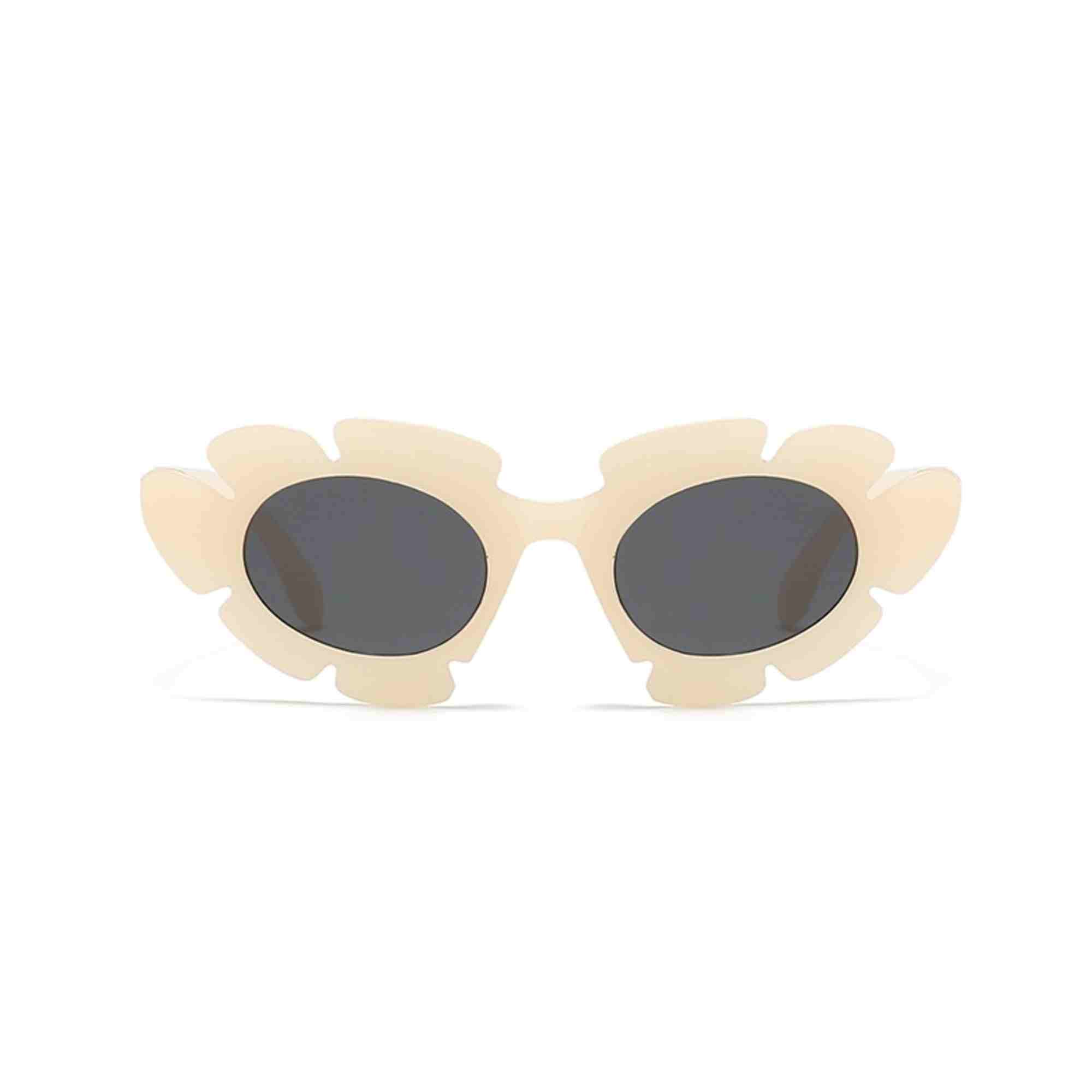 AUGEN Casual Oval Plastic Unisex Sunglasses UV 400 Protected Small Size (184-C4)
