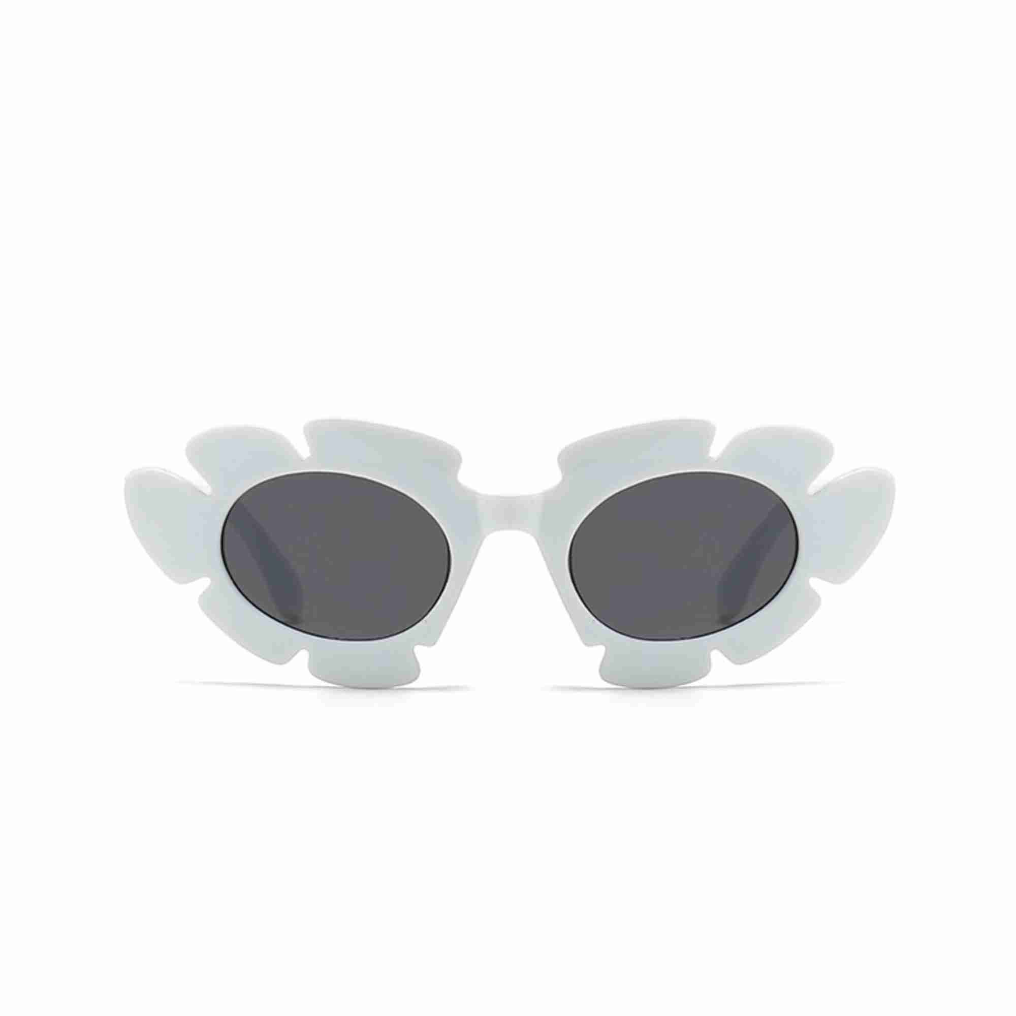 AUGEN Casual Oval Plastic Unisex Sunglasses UV 400 Protected Small Size (184-C5)