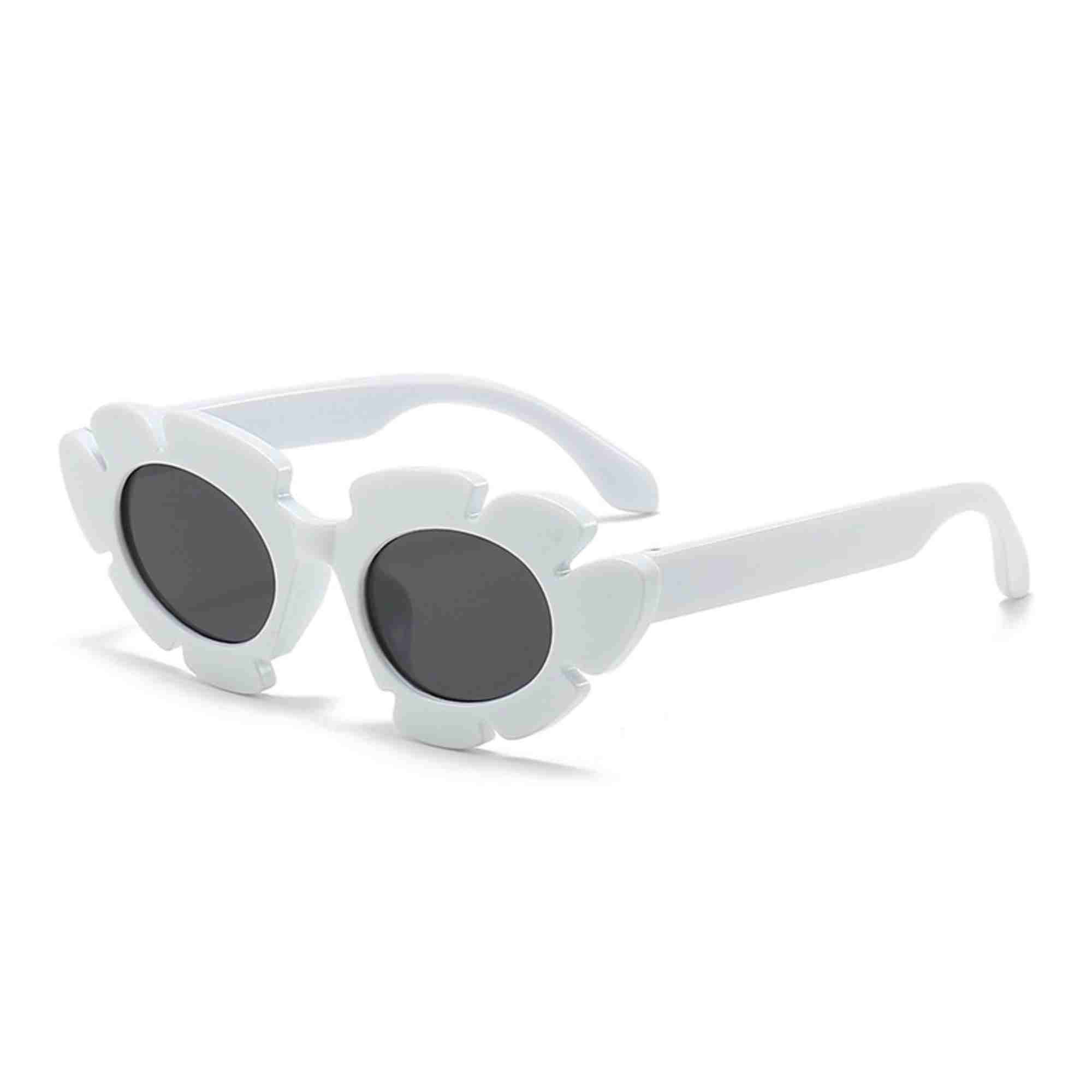 AUGEN Casual Oval Plastic Unisex Sunglasses UV 400 Protected Small Size (184-C5)