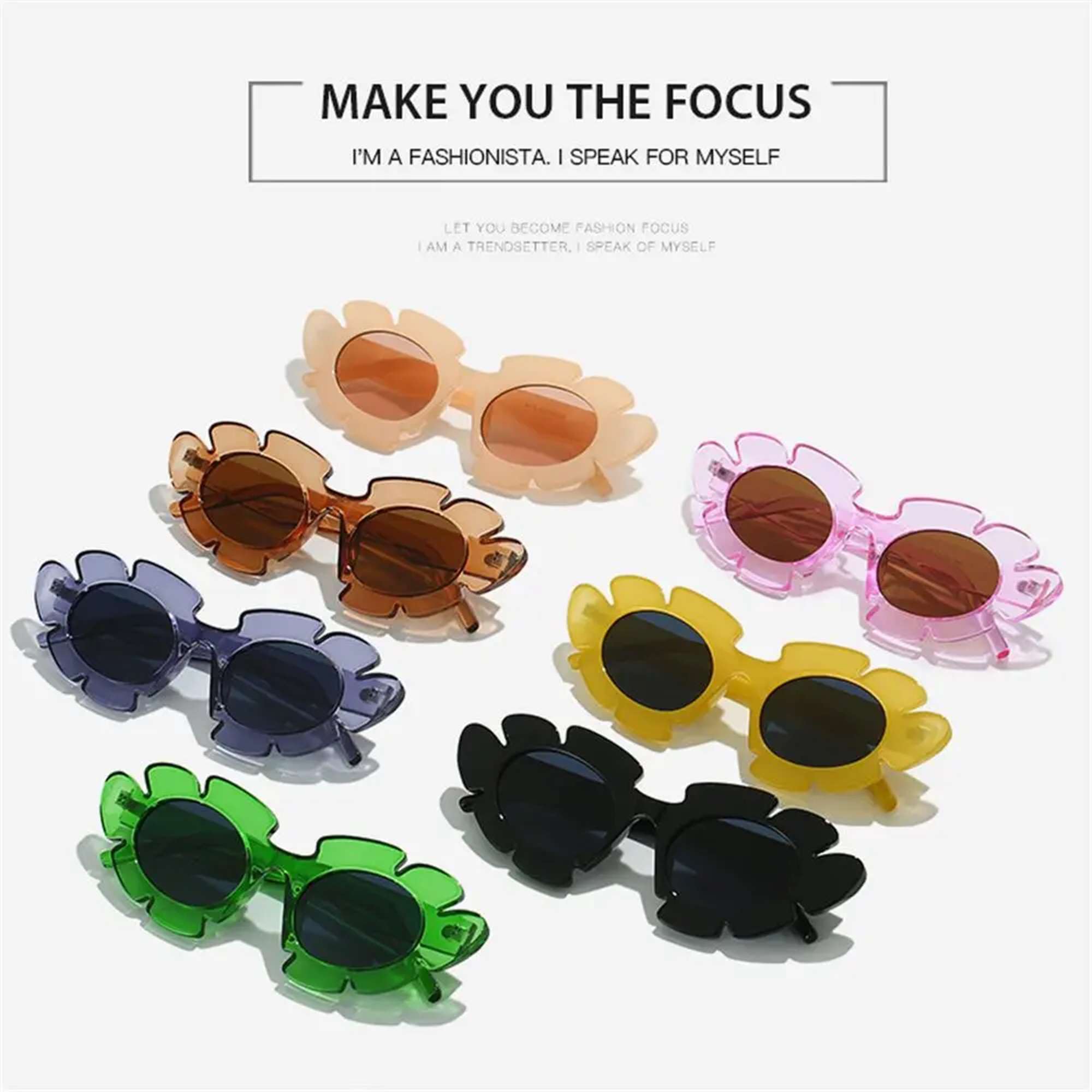 AUGEN Casual Oval Plastic Unisex Sunglasses UV 400 Protected Small Size (184-C8)