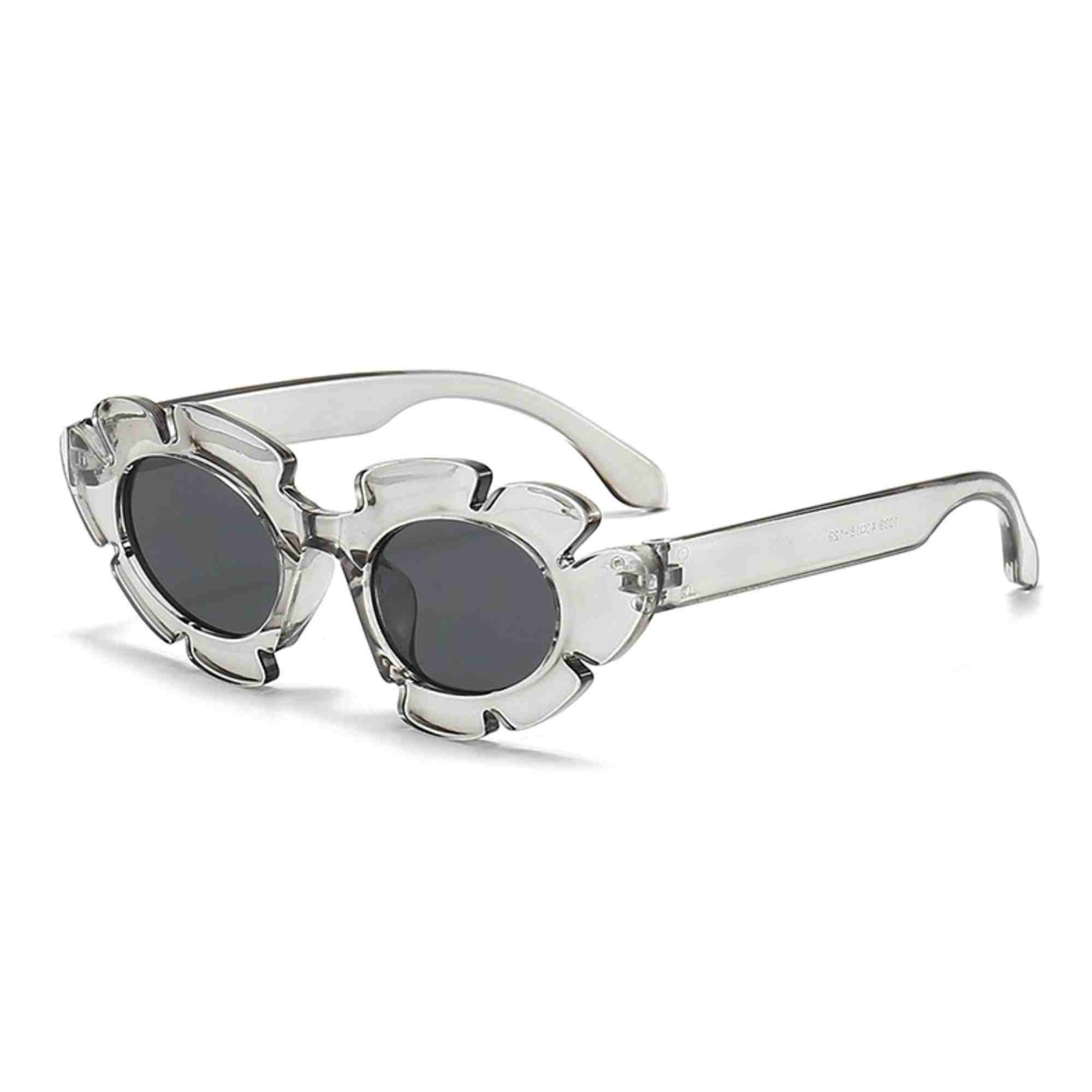 AUGEN Casual Oval Plastic Unisex Sunglasses UV 400 Protected Small Size (184-C8)