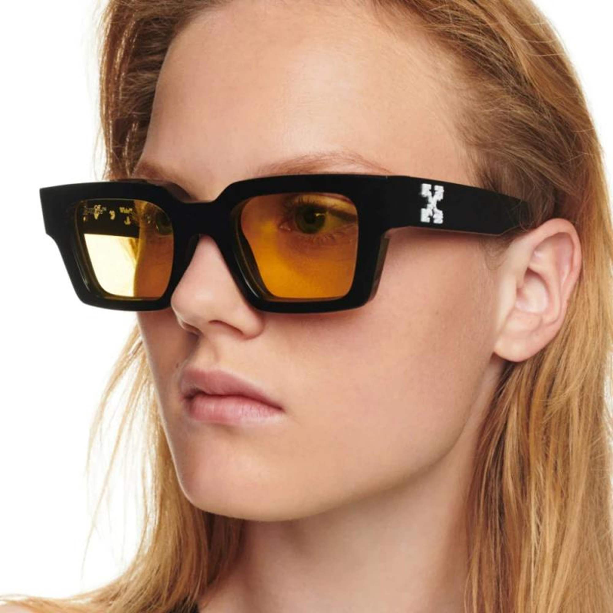 AUGEN Casual Rectangular Plastic Unisex Sunglasses UV 400 Protected Medium Size (185-C3)