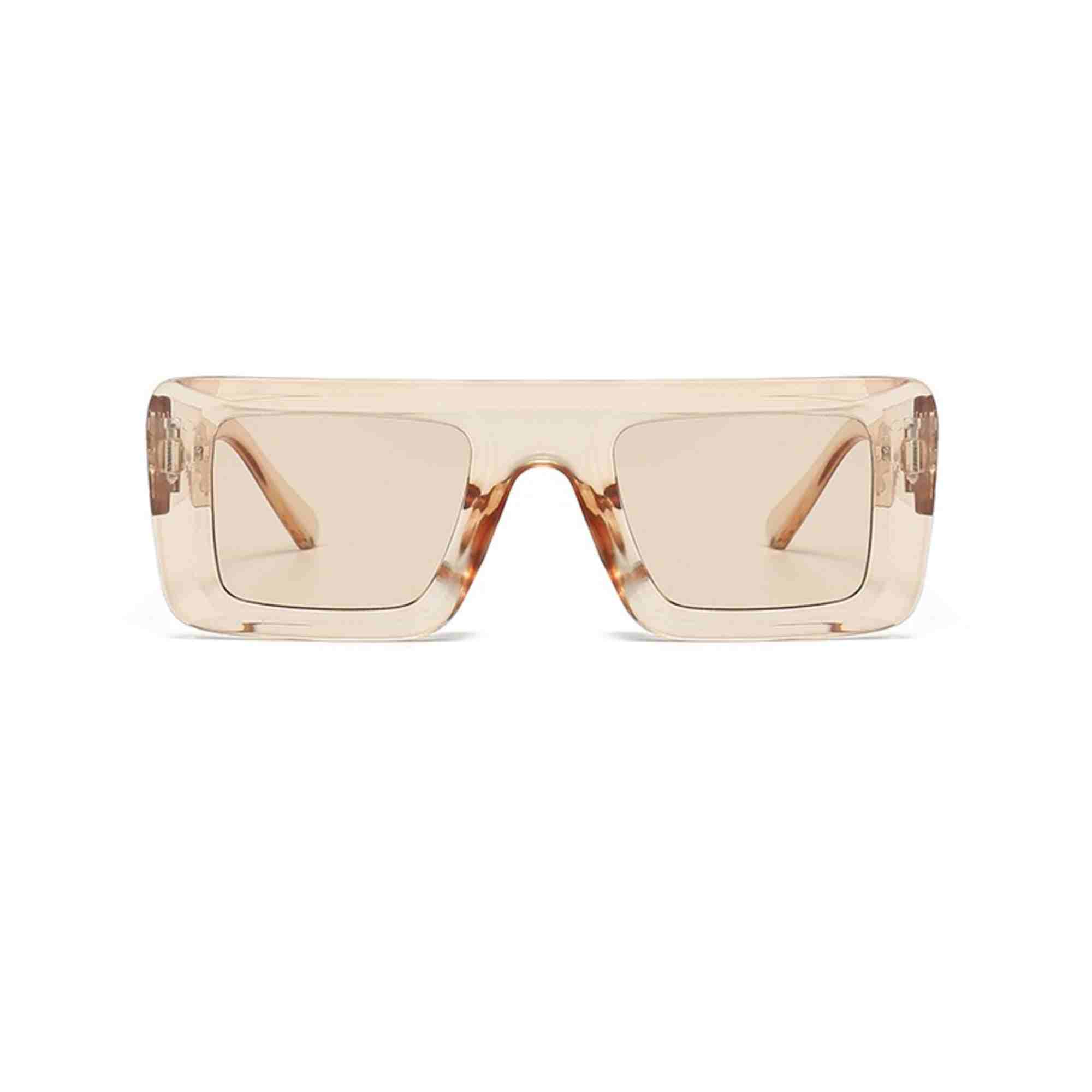 AUGEN Casual Rectangular Plastic Unisex Sunglasses UV 400 Protected Medium Size (185-C5)