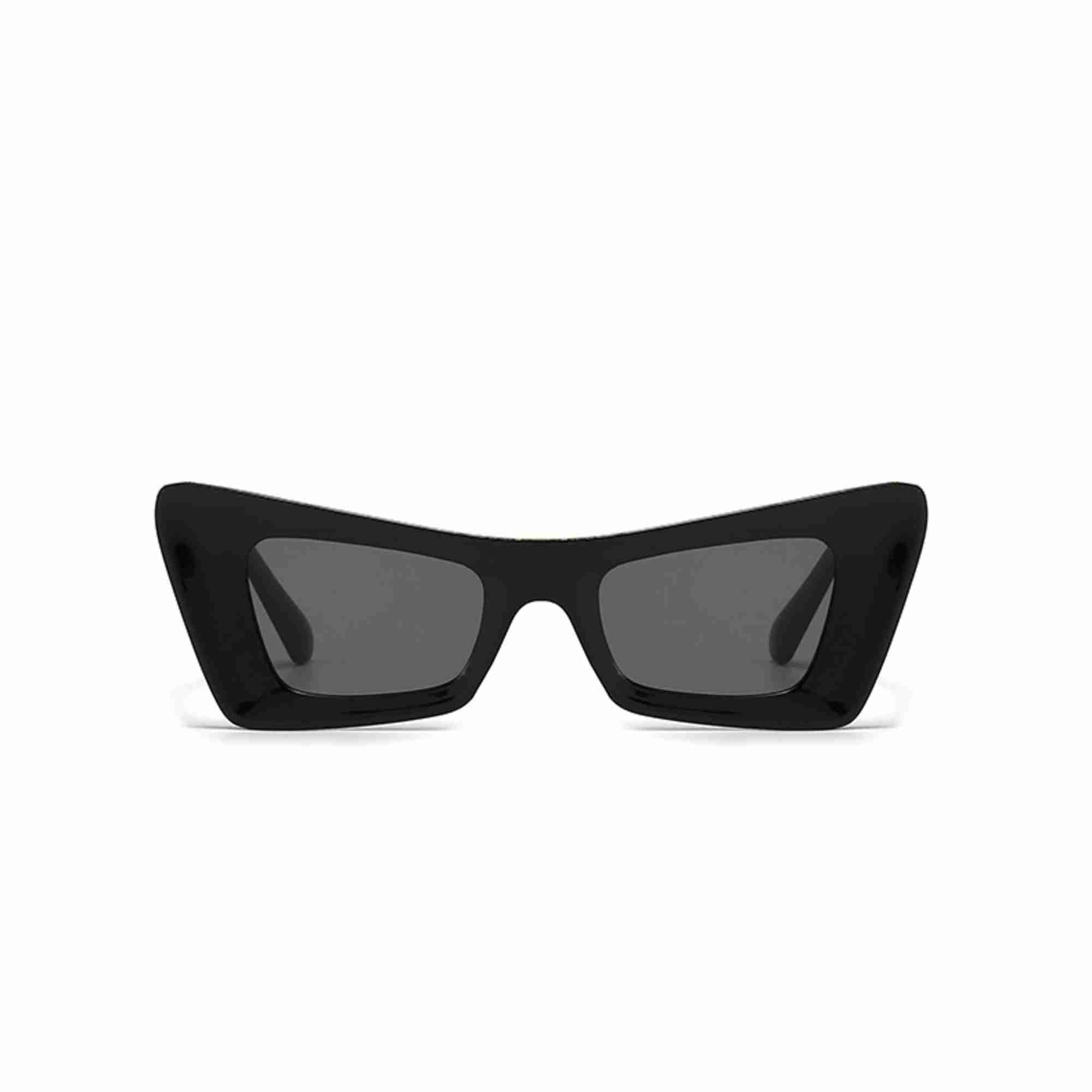 AUGEN Modern Butterfly Plastic Unisex Sunglasses UV 400 Protected Medium Size (186-C1)