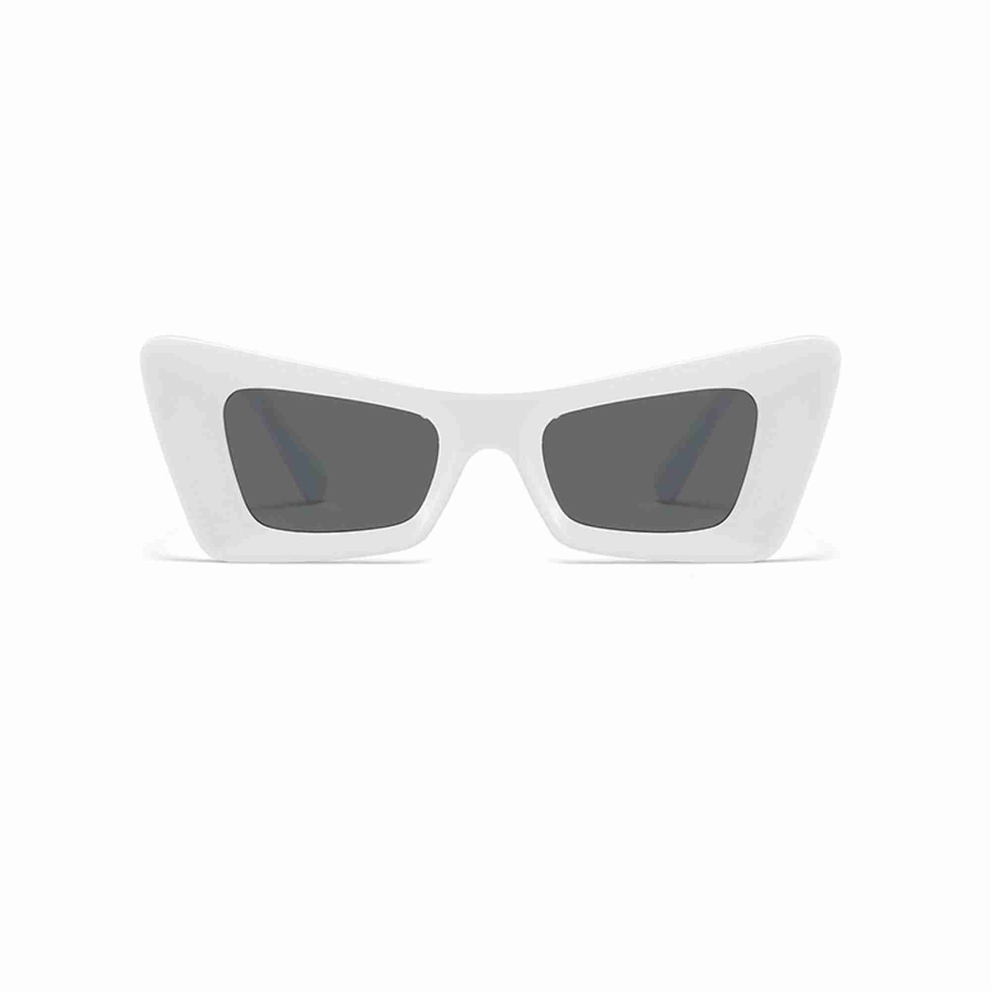 AUGEN Modern Butterfly Plastic Unisex Sunglasses UV 400 Protected Medium Size (186-C10)