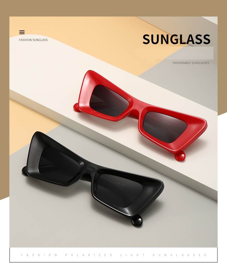 AUGEN Modern Butterfly Plastic Unisex Sunglasses UV 400 Protected Medium Size (186-C10)