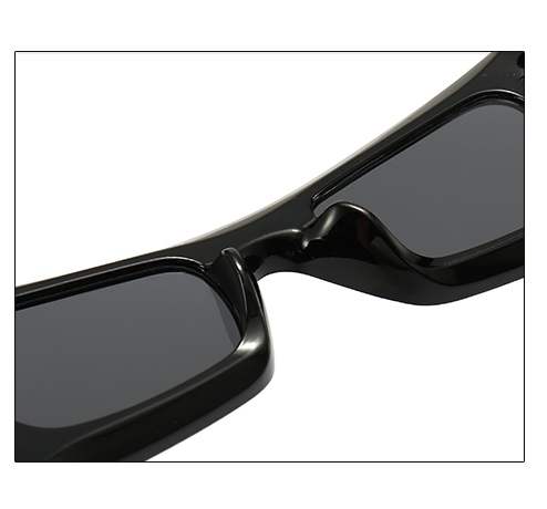 AUGEN Modern Butterfly Plastic Unisex Sunglasses UV 400 Protected Medium Size (186-C3)