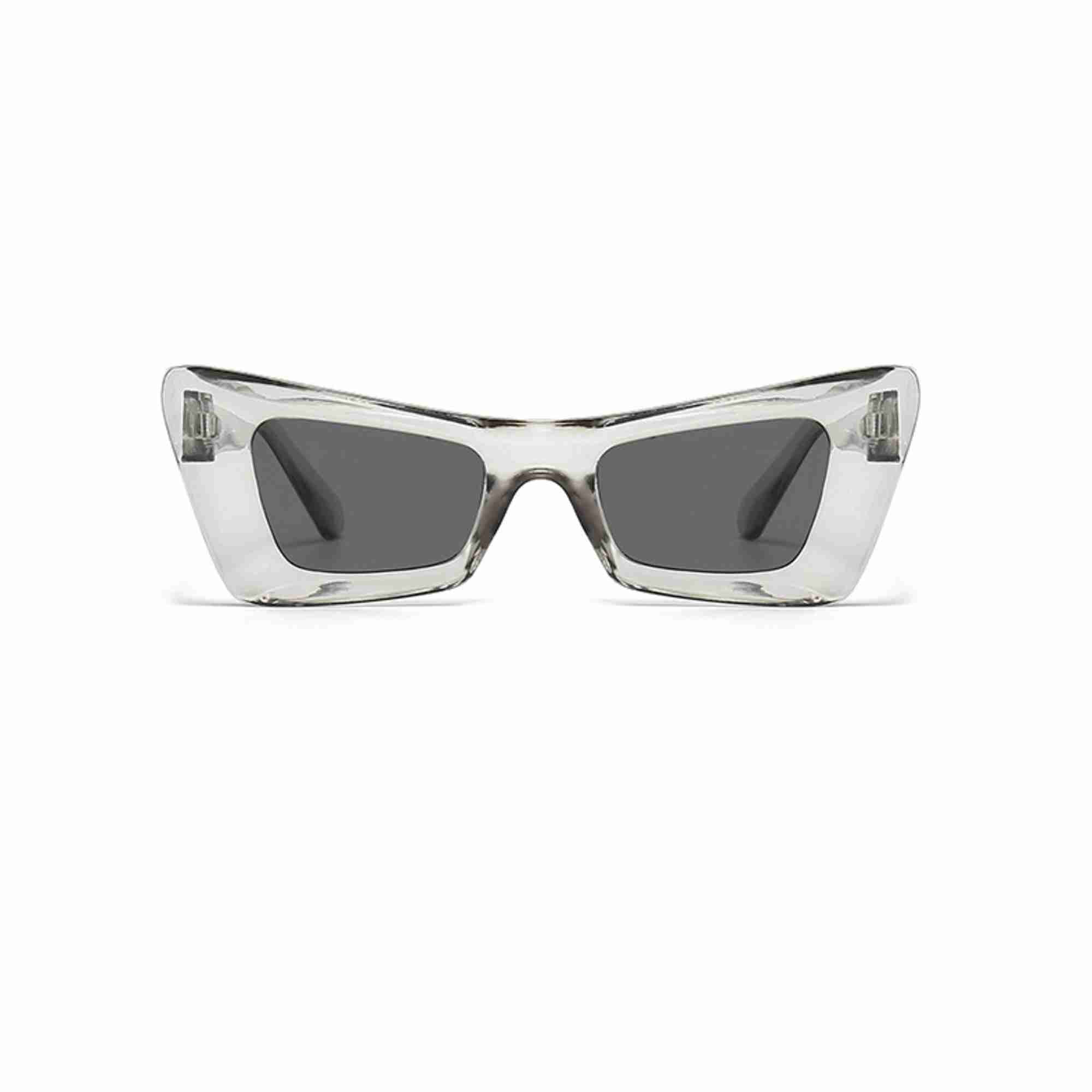 AUGEN Modern Butterfly Plastic Unisex Sunglasses UV 400 Protected Medium Size (186-C8)