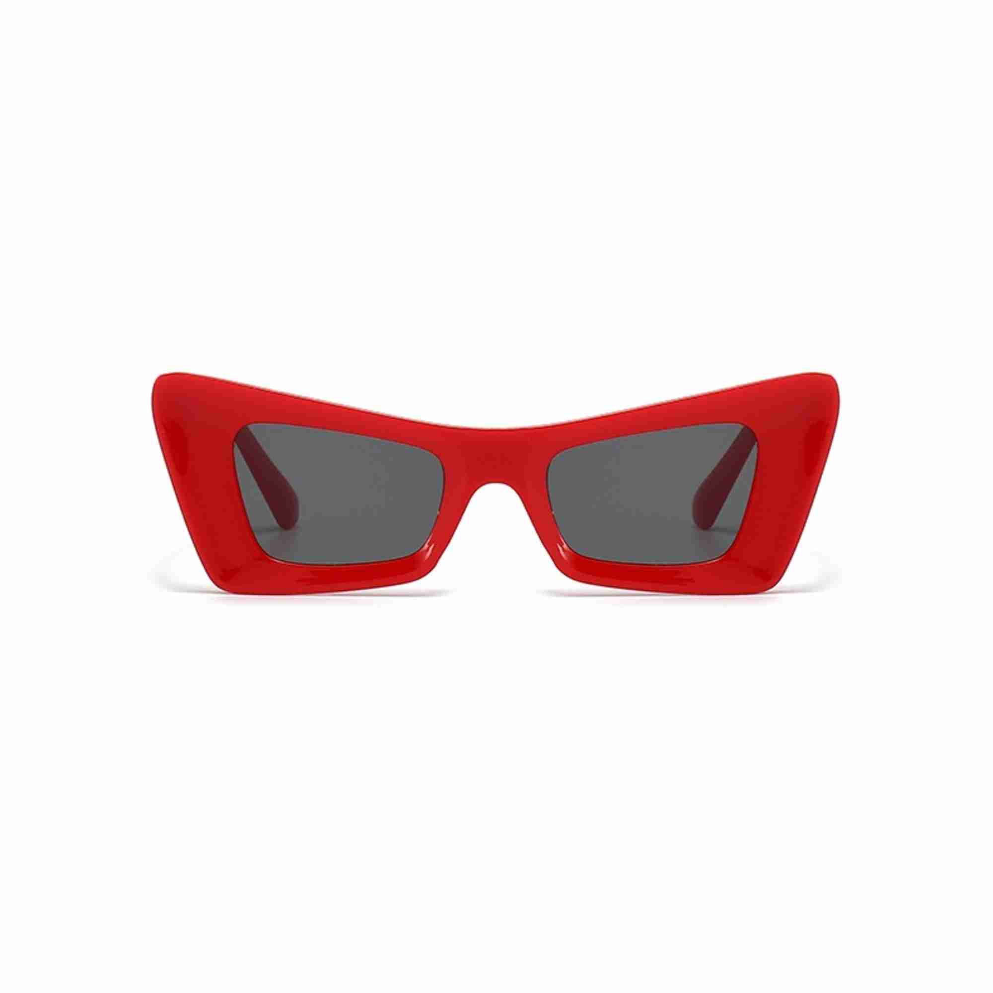 AUGEN Modern Butterfly Plastic Unisex Sunglasses UV 400 Protected Medium Size (186-C9)