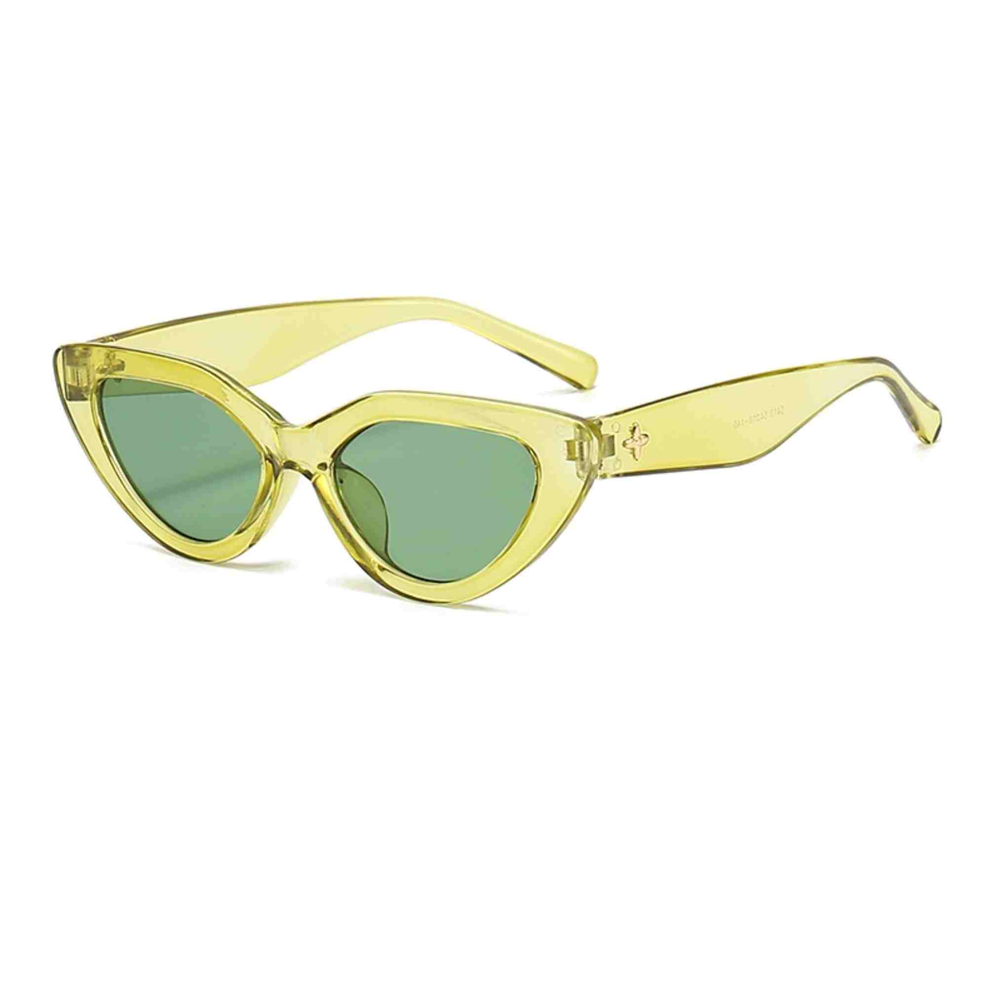 AUGEN Modern Cat Eye Plastic Women Sunglasses UV 400 Protected Medium Size (189-C10)