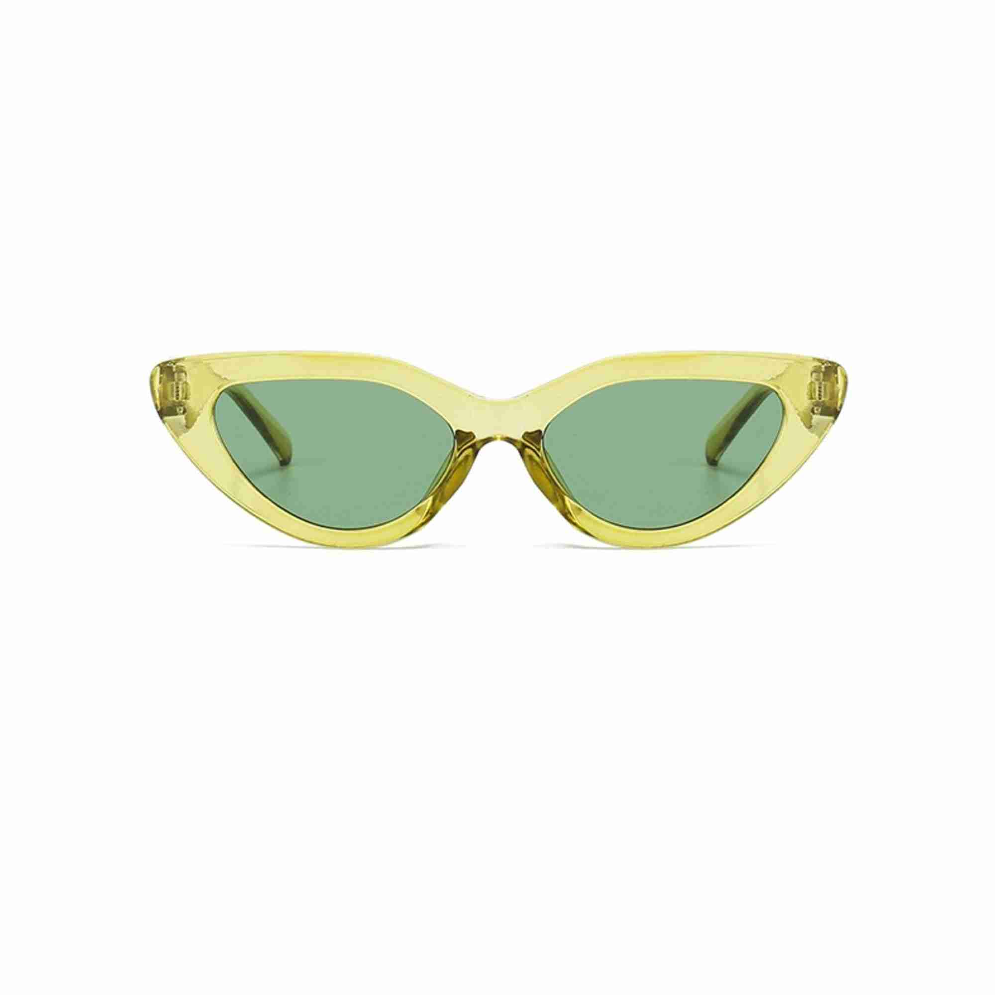 AUGEN Modern Cat Eye Plastic Women Sunglasses UV 400 Protected Medium Size (189-C10)