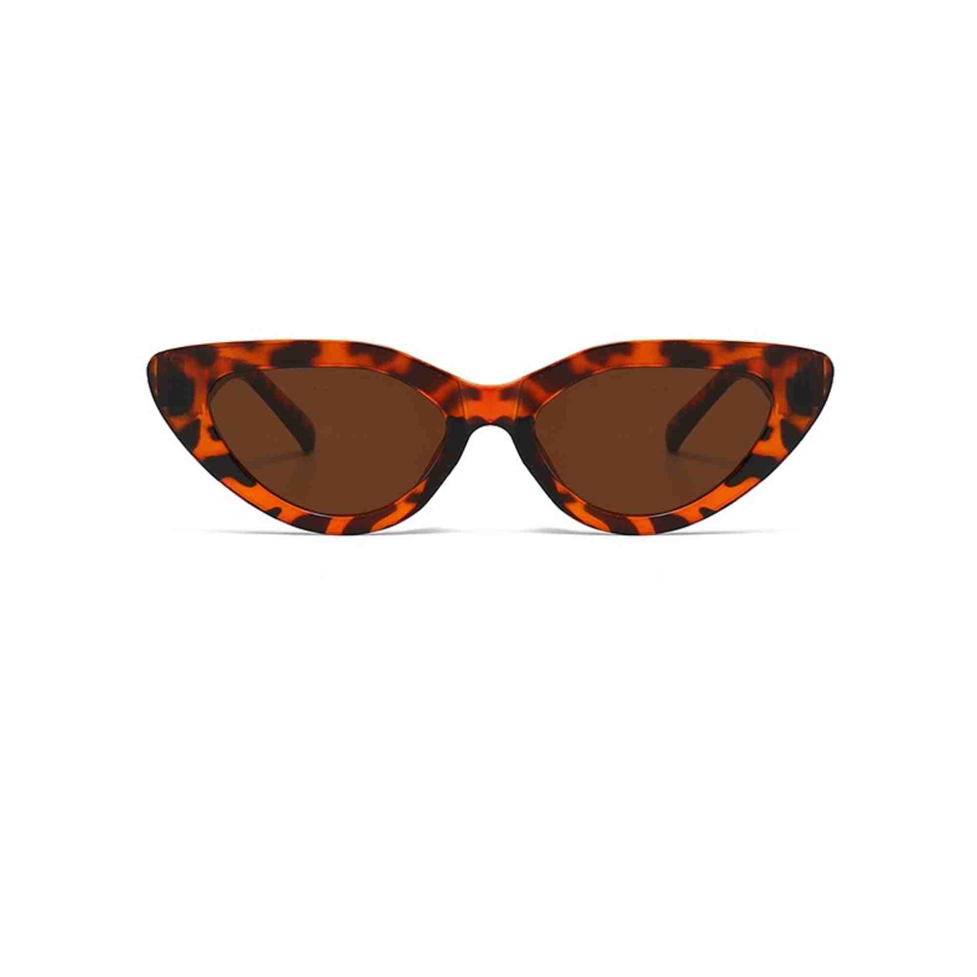AUGEN Modern Cat Eye Plastic Women Sunglasses UV 400 Protected Medium Size (189-C11)