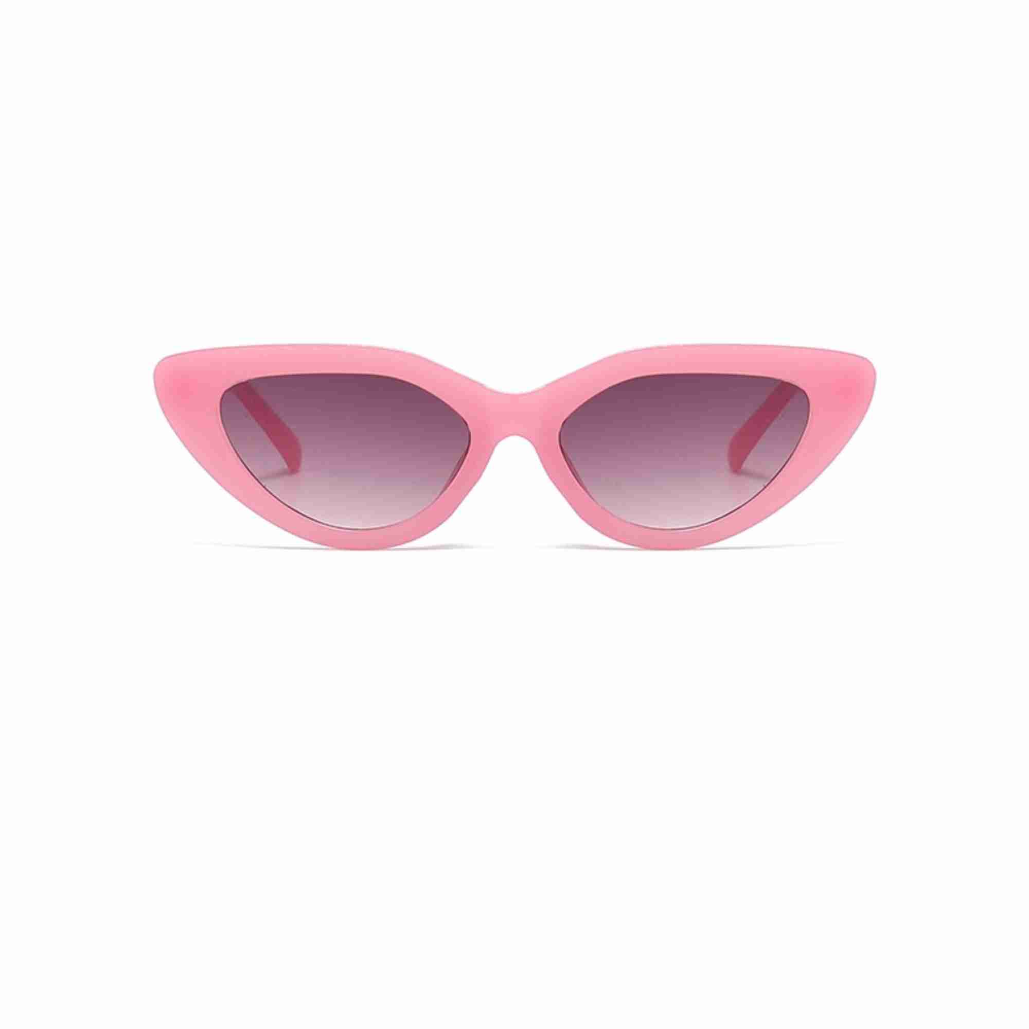 AUGEN Modern Cat Eye Plastic Women Sunglasses UV 400 Protected Medium Size (189-C12)