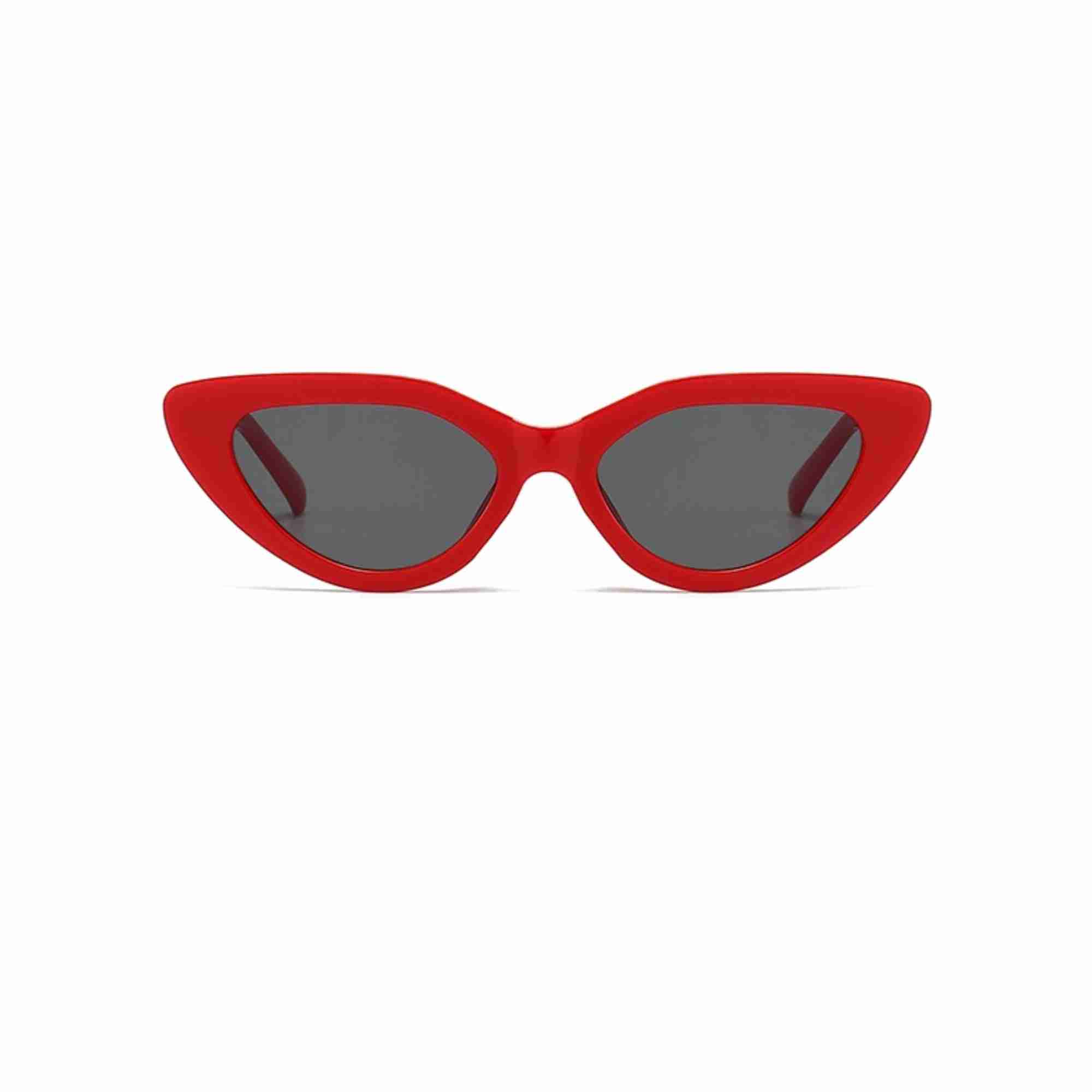 AUGEN Modern Cat Eye Plastic Women Sunglasses UV 400 Protected Medium Size (189-C2)