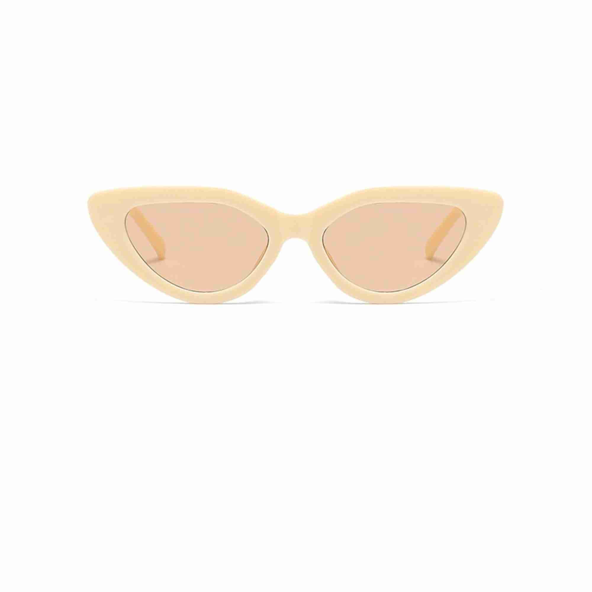 AUGEN Modern Cat Eye Plastic Women Sunglasses UV 400 Protected Medium Size (189-C3)