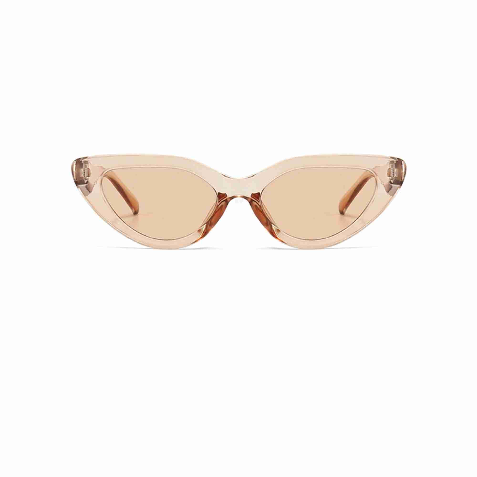 AUGEN Modern Cat Eye Plastic Women Sunglasses UV 400 Protected Medium Size (189-C4)