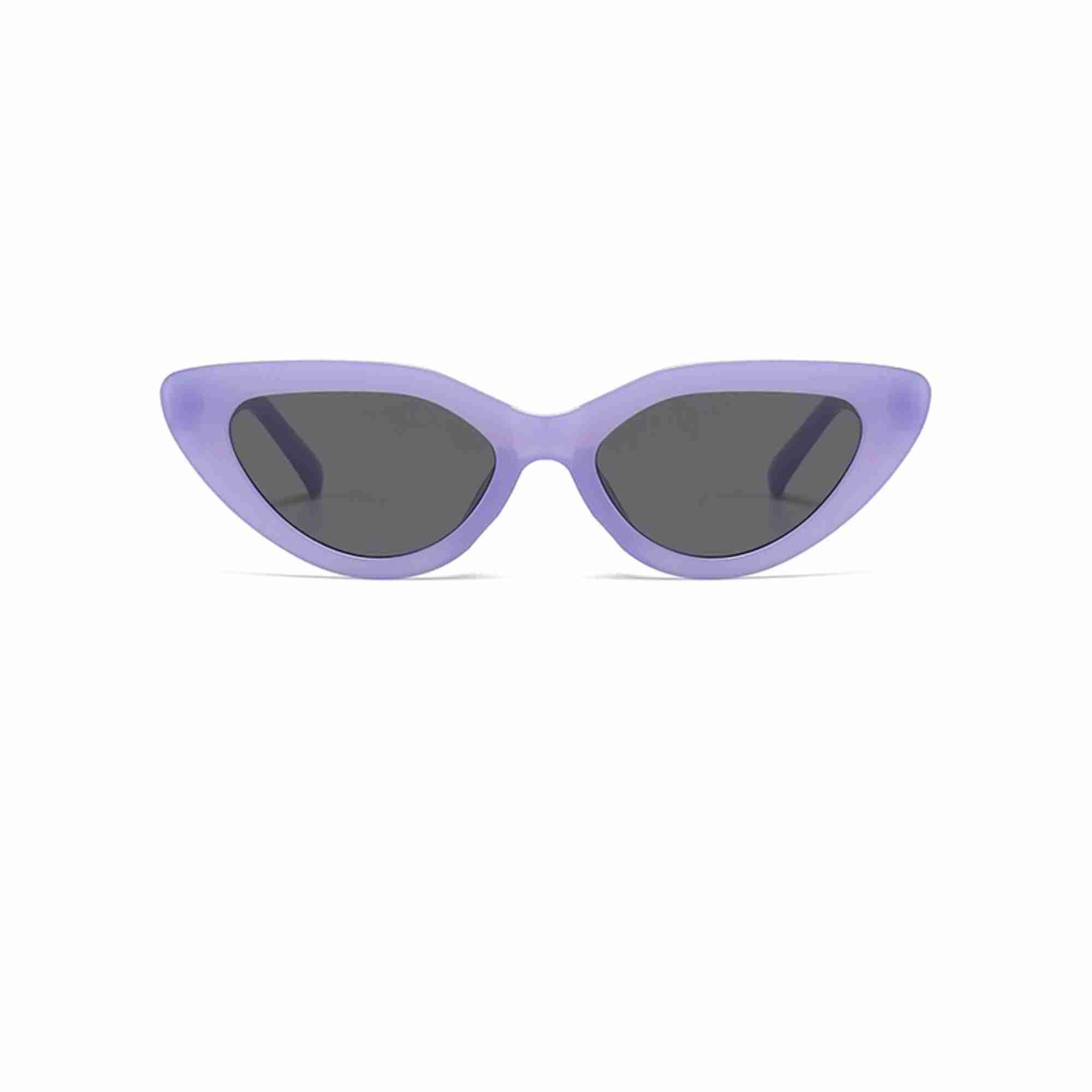 AUGEN Modern Cat Eye Plastic Women Sunglasses UV 400 Protected Medium Size (189-C6)