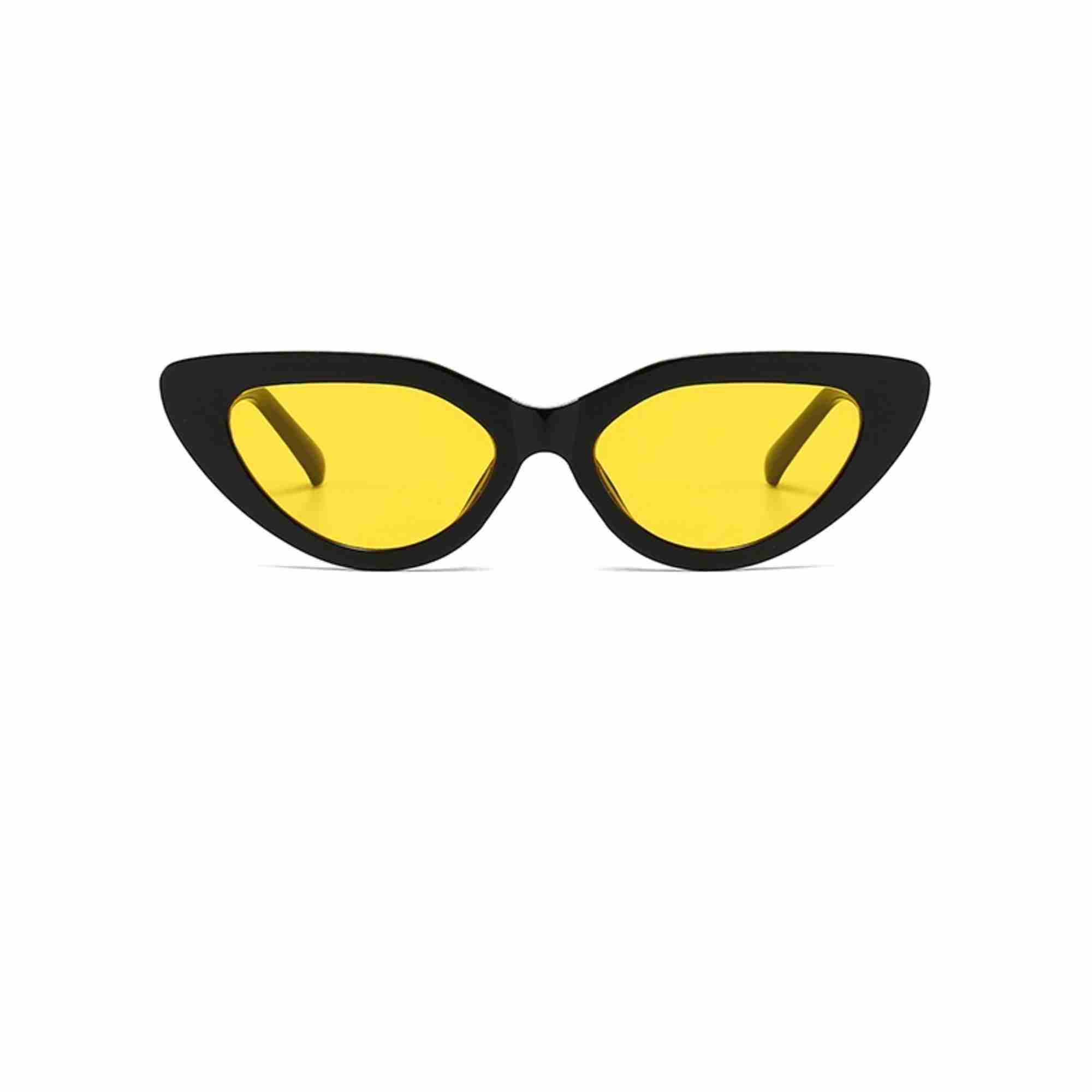AUGEN Modern Cat Eye Plastic Women Sunglasses UV 400 Protected Medium Size (189-C7)