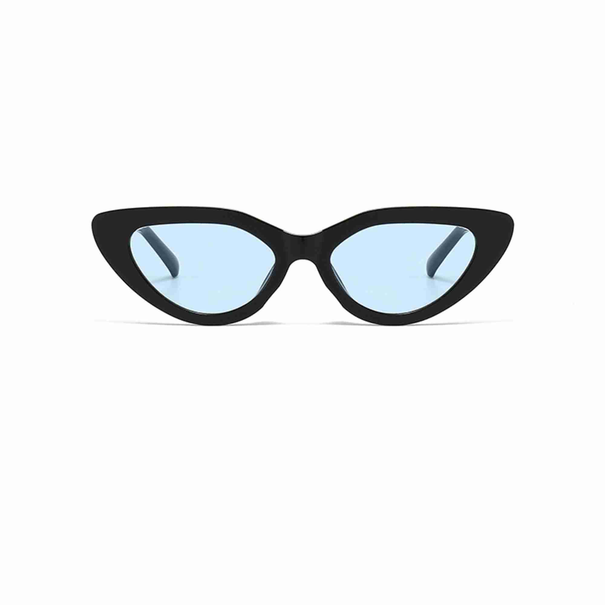 AUGEN Modern Cat Eye Plastic Women Sunglasses UV 400 Protected Medium Size (189-C8)