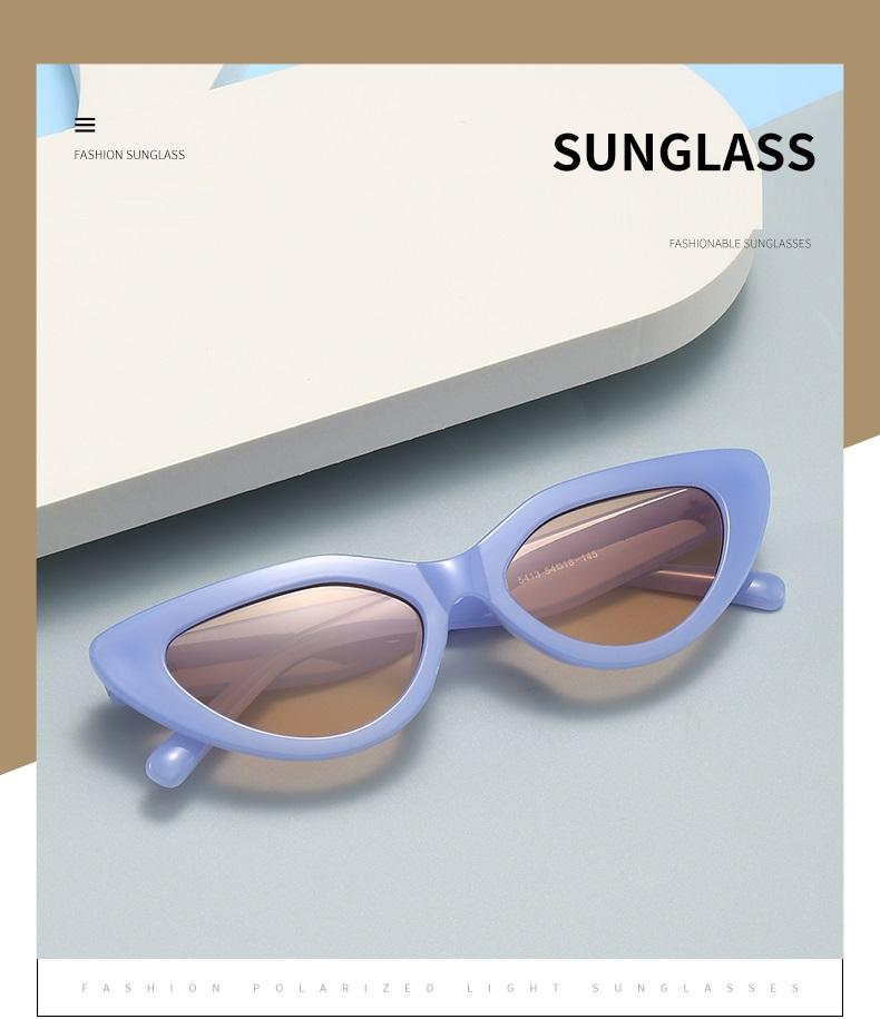 AUGEN Modern Cat Eye Plastic Women Sunglasses UV 400 Protected Medium Size (189-C9)
