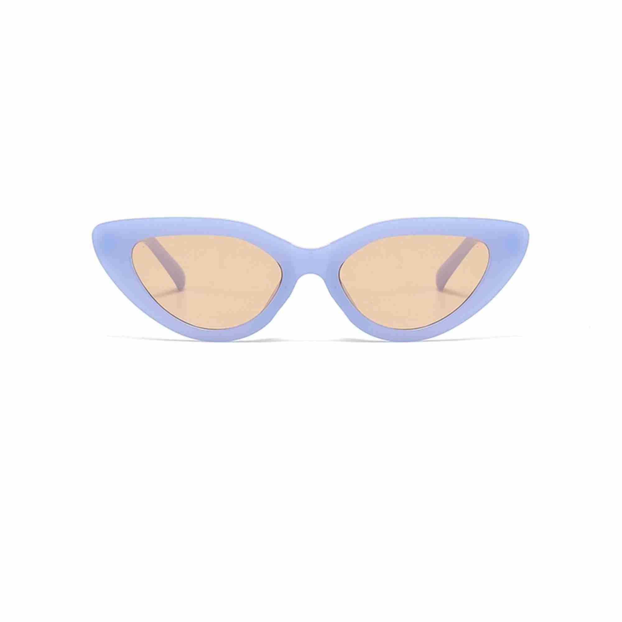 AUGEN Modern Cat Eye Plastic Women Sunglasses UV 400 Protected Medium Size (189-C9)