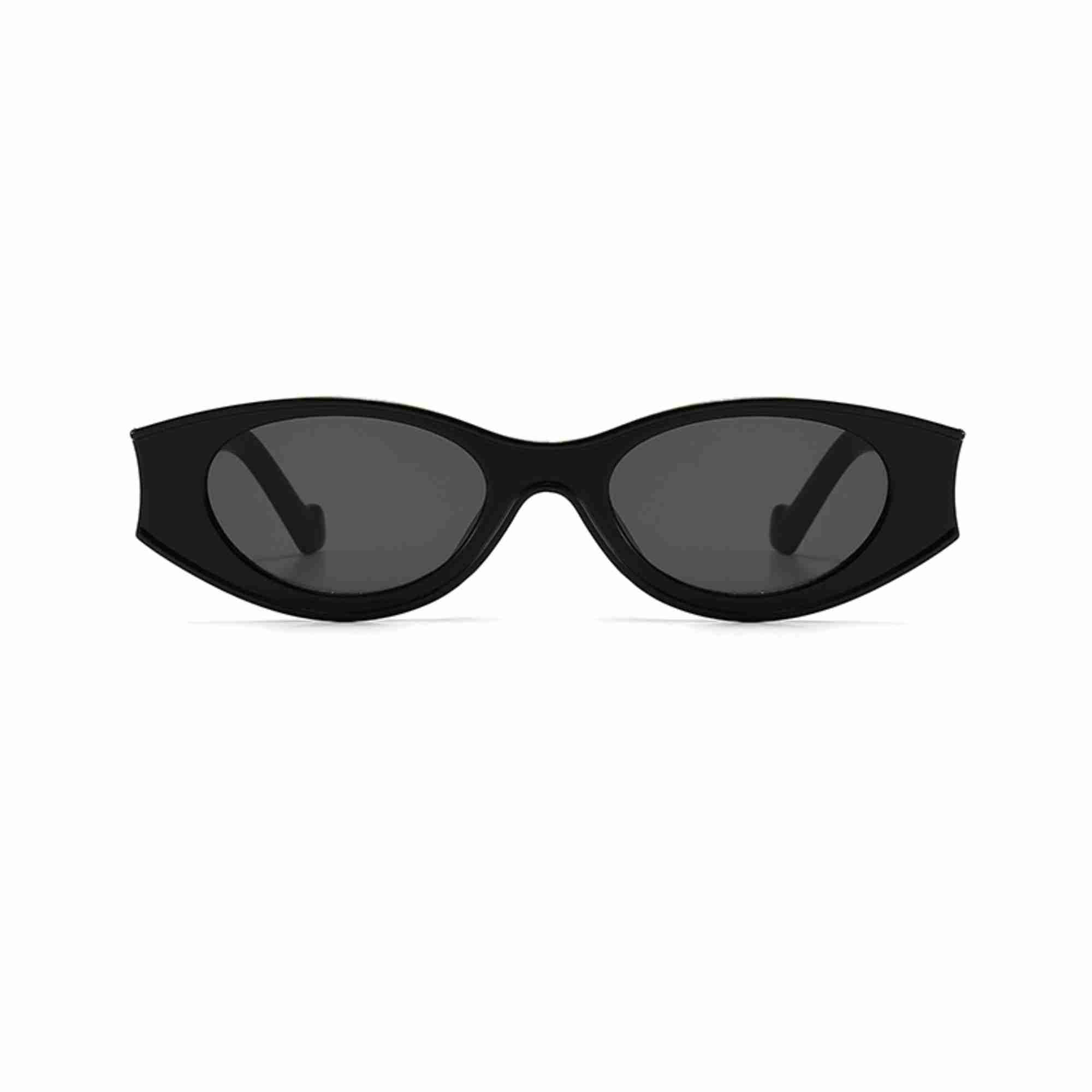 AUGEN Modern Cat Eye Plastic Women Sunglasses UV 400 Protected Medium Size (190-C1)