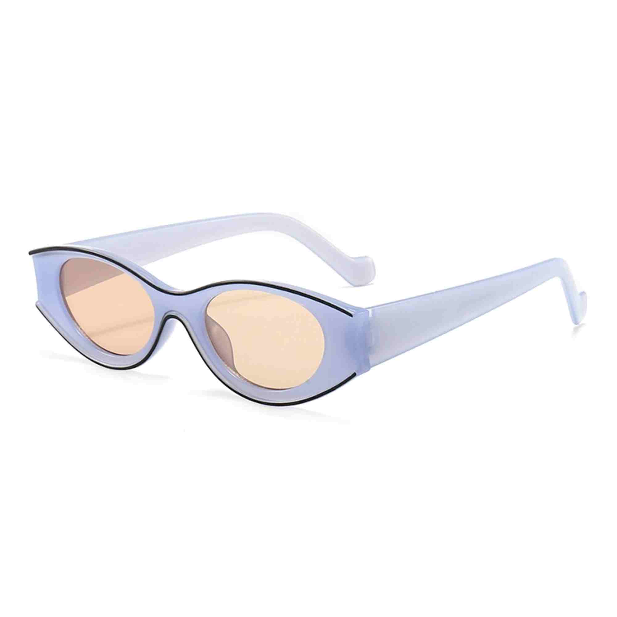 AUGEN Modern Cat Eye Plastic Women Sunglasses UV 400 Protected Medium Size (190-C2)