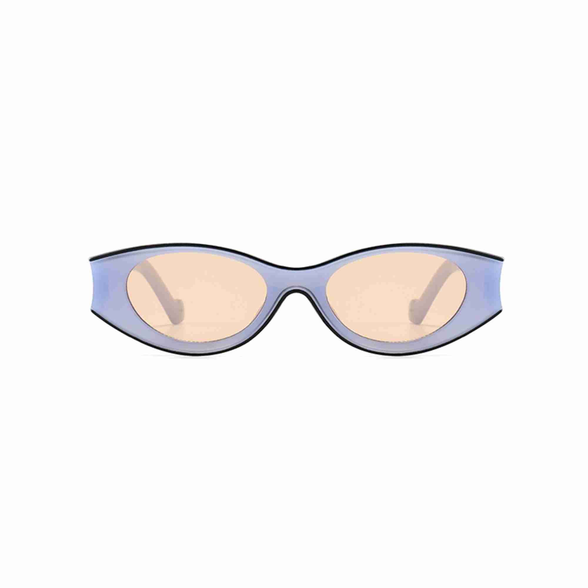 AUGEN Modern Cat Eye Plastic Women Sunglasses UV 400 Protected Medium Size (190-C2)