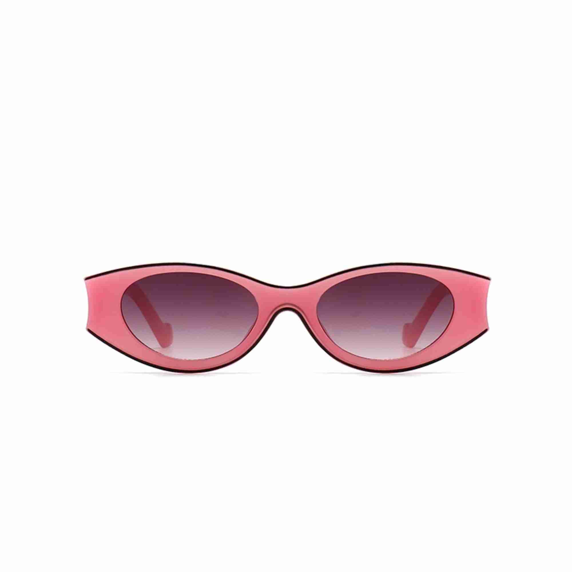 AUGEN Modern Cat Eye Plastic Women Sunglasses UV 400 Protected Medium Size (190-C3)