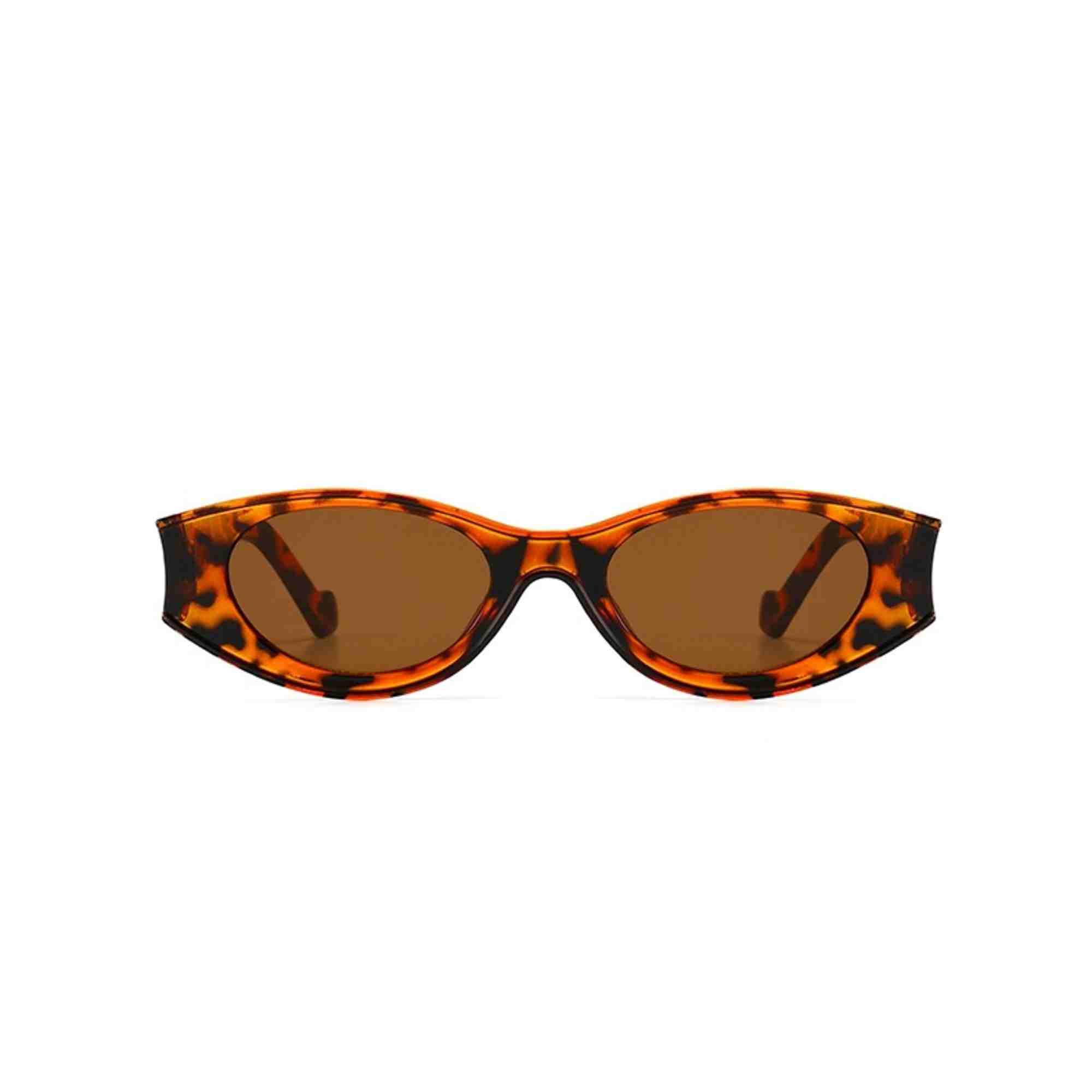 AUGEN Modern Cat Eye Plastic Women Sunglasses UV 400 Protected Medium Size (190-C4)