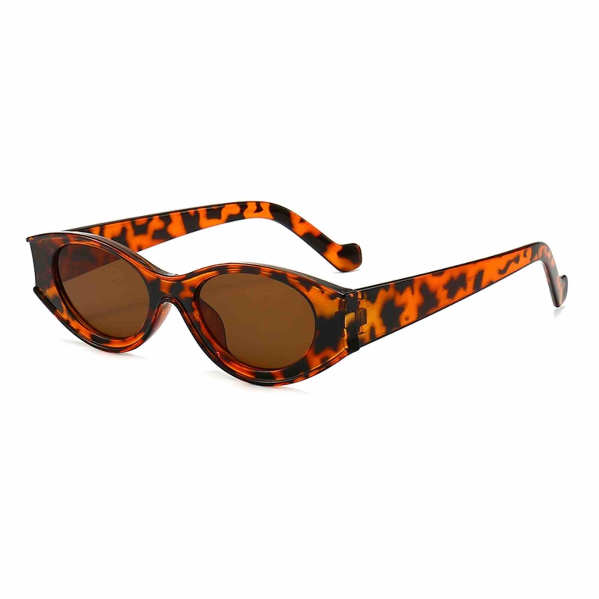 AUGEN Modern Cat Eye Plastic Women Sunglasses UV 400 Protected Medium Size (190-C4)